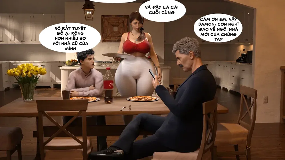 Farrahs và Damons Vacation [Rev2019] - Dinner Time 1 - 18