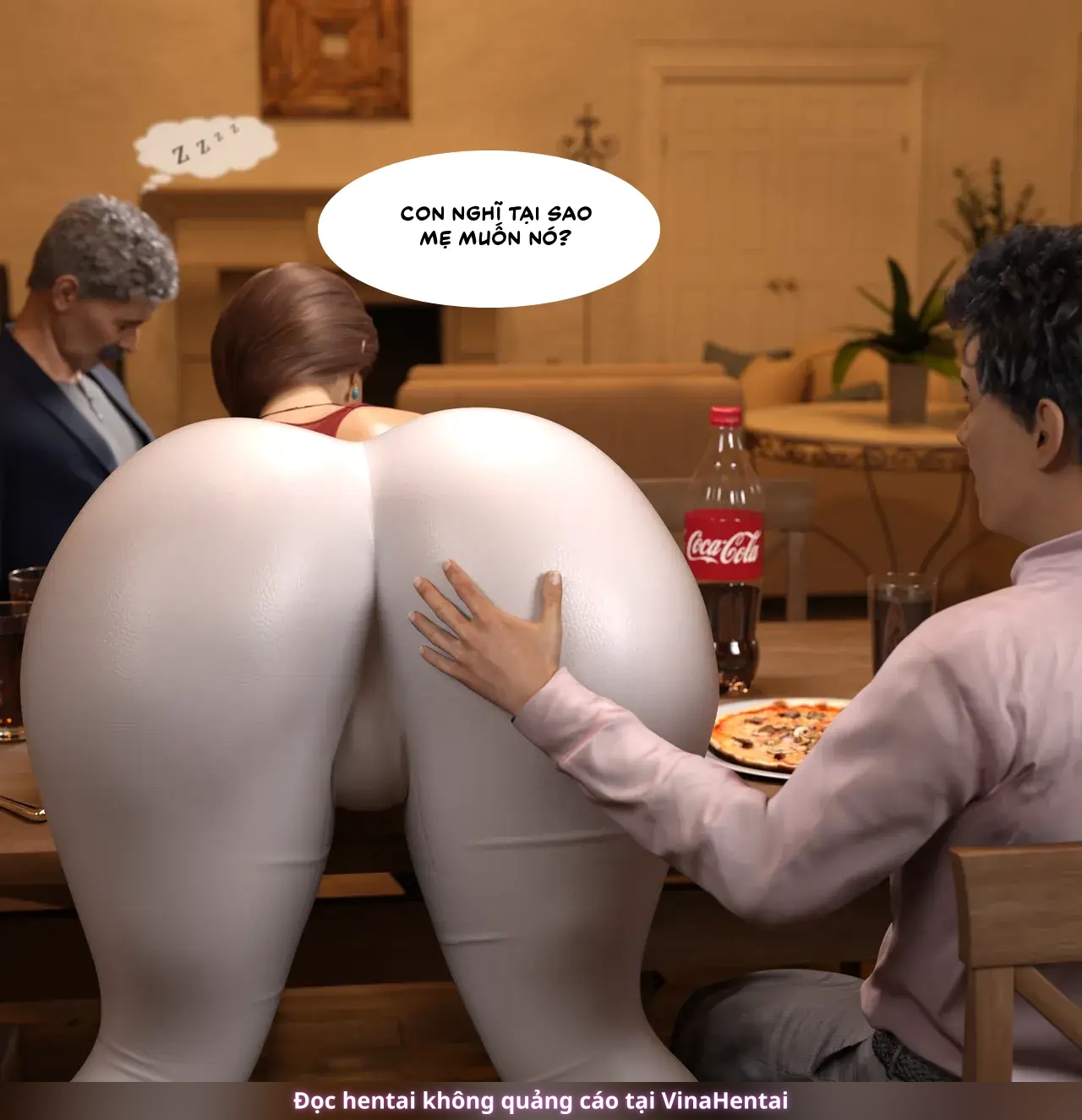 Farrahs và Damons Vacation [Rev2019] - Dinner Time 1 - 22