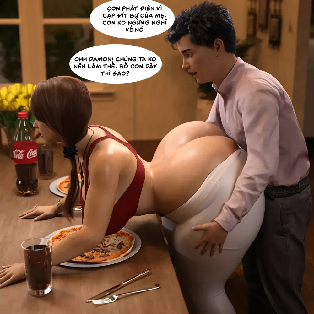 Farrahs và Damons Vacation [Rev2019] - Dinner Time 1 - 26