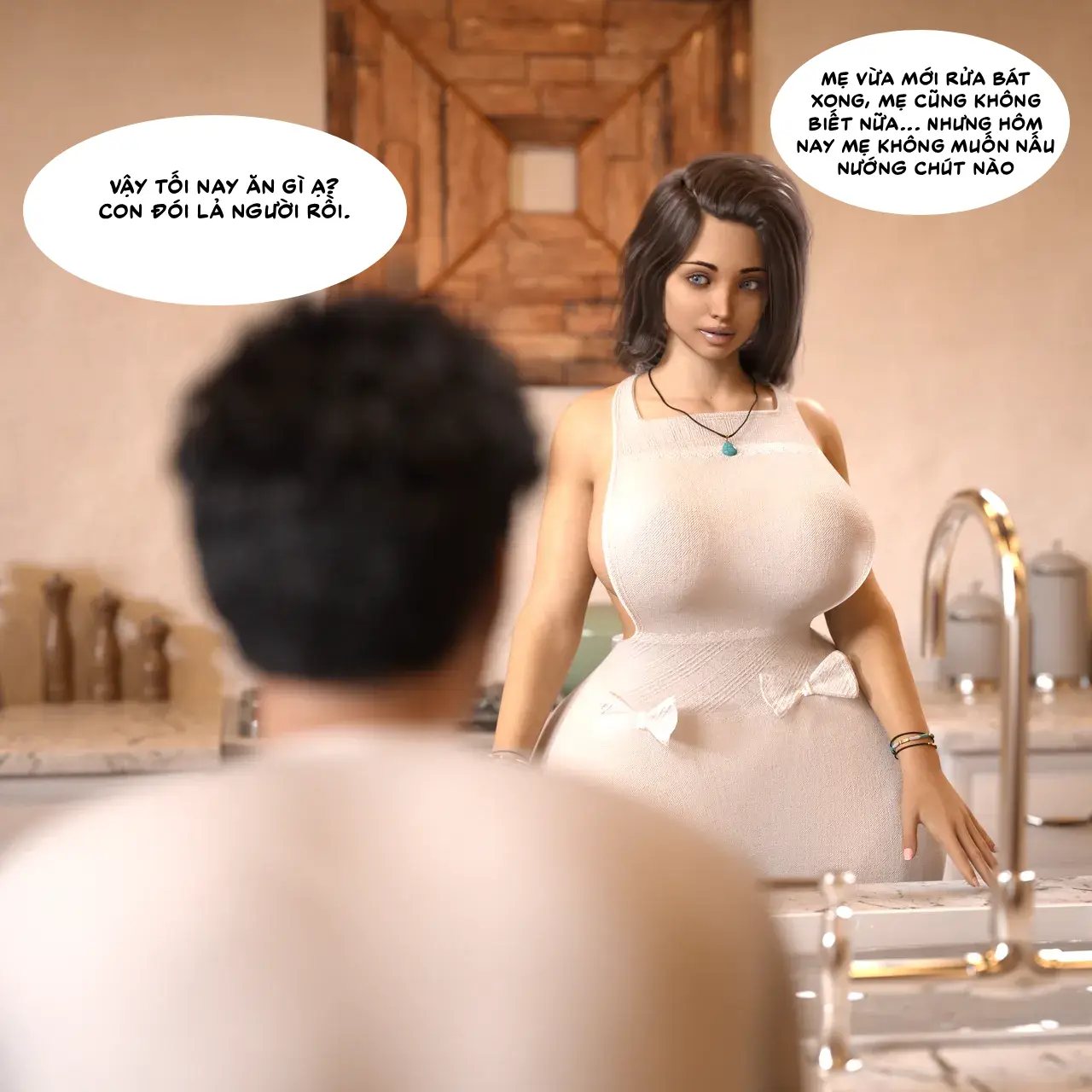 Farrahs và Damons Vacation [Rev2019] - Dinner Time 1 - 3