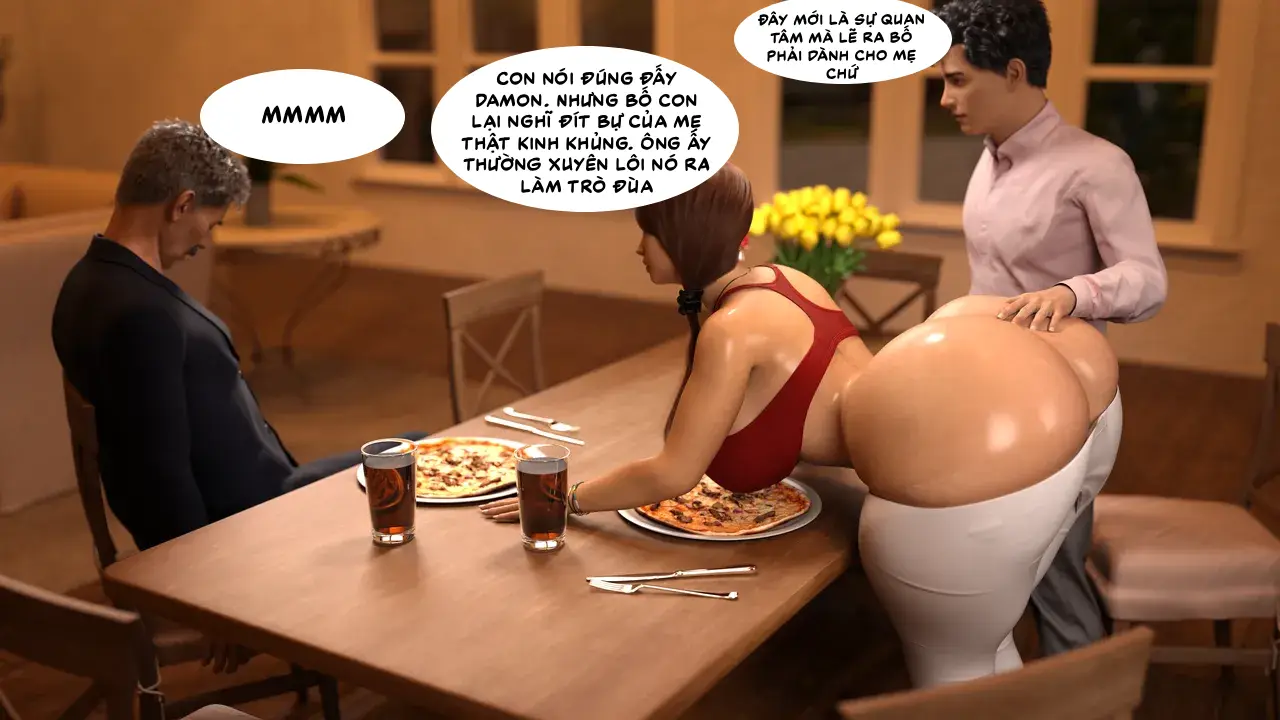 Farrahs và Damons Vacation [Rev2019] - Dinner Time 1 - 30