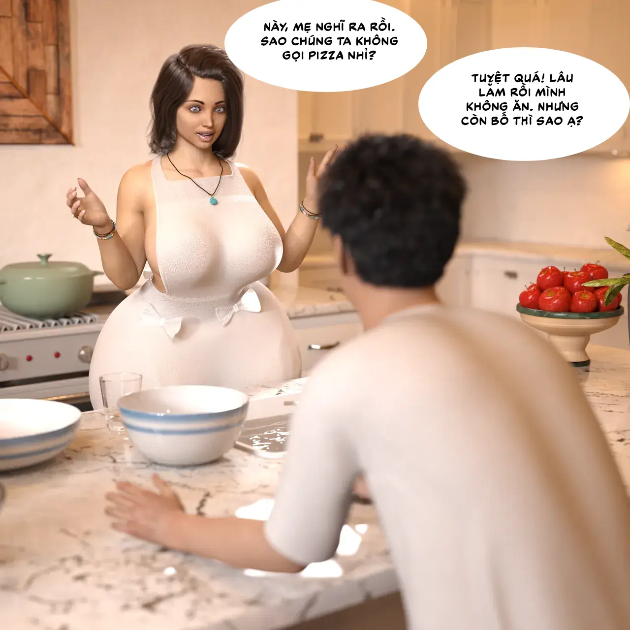 Farrahs và Damons Vacation [Rev2019] - Dinner Time 1 - 5