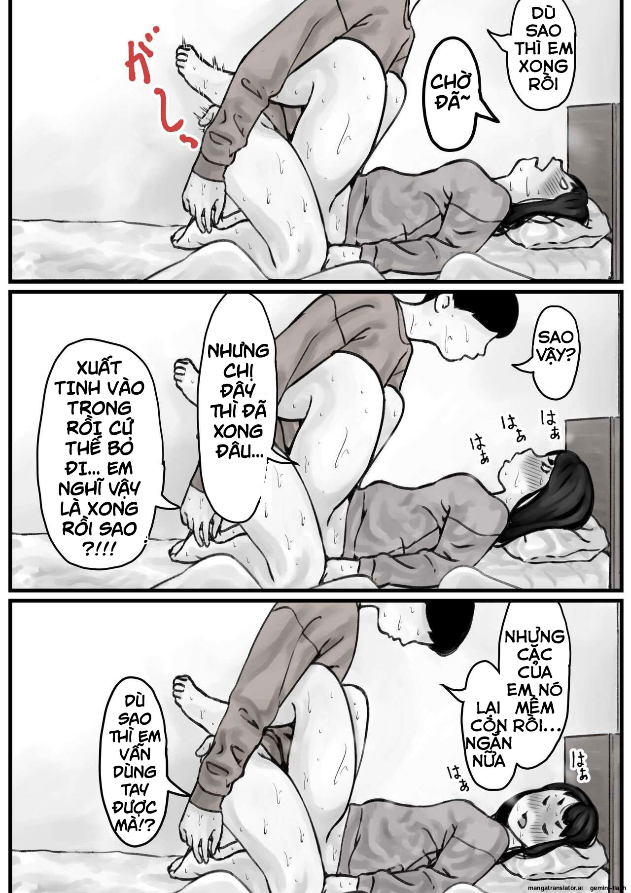 Làm tình với chị gái hàng ngày - Chap 1 - 10