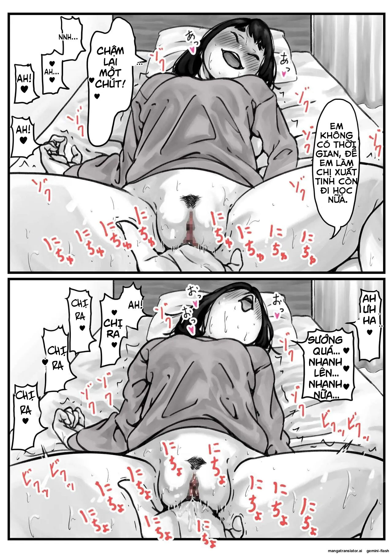 Làm tình với chị gái hàng ngày - Chap 1 - 12