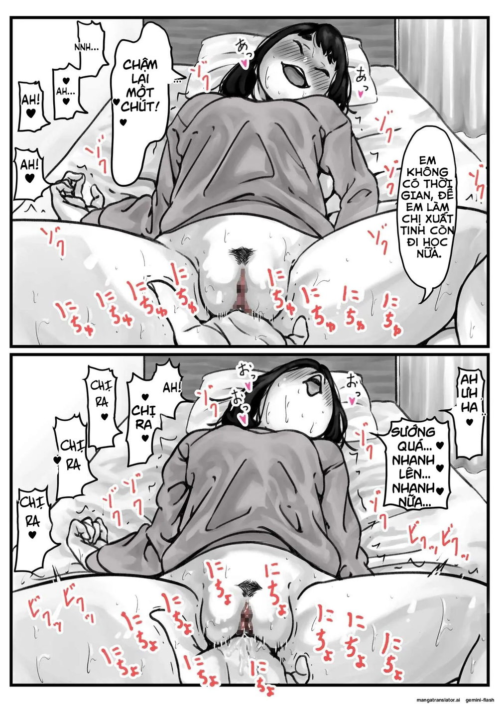 Làm tình với chị gái hàng ngày - Chap 1 - 12