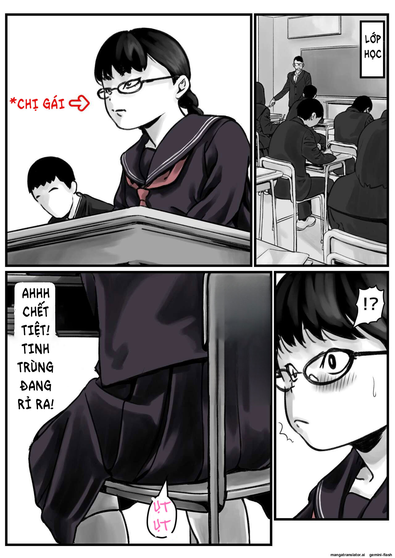 Làm tình với chị gái hàng ngày - Chap 1 - 15