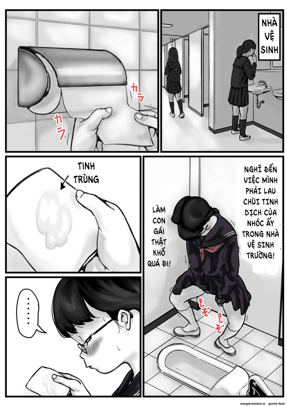 Làm tình với chị gái hàng ngày - Chap 1 - 16