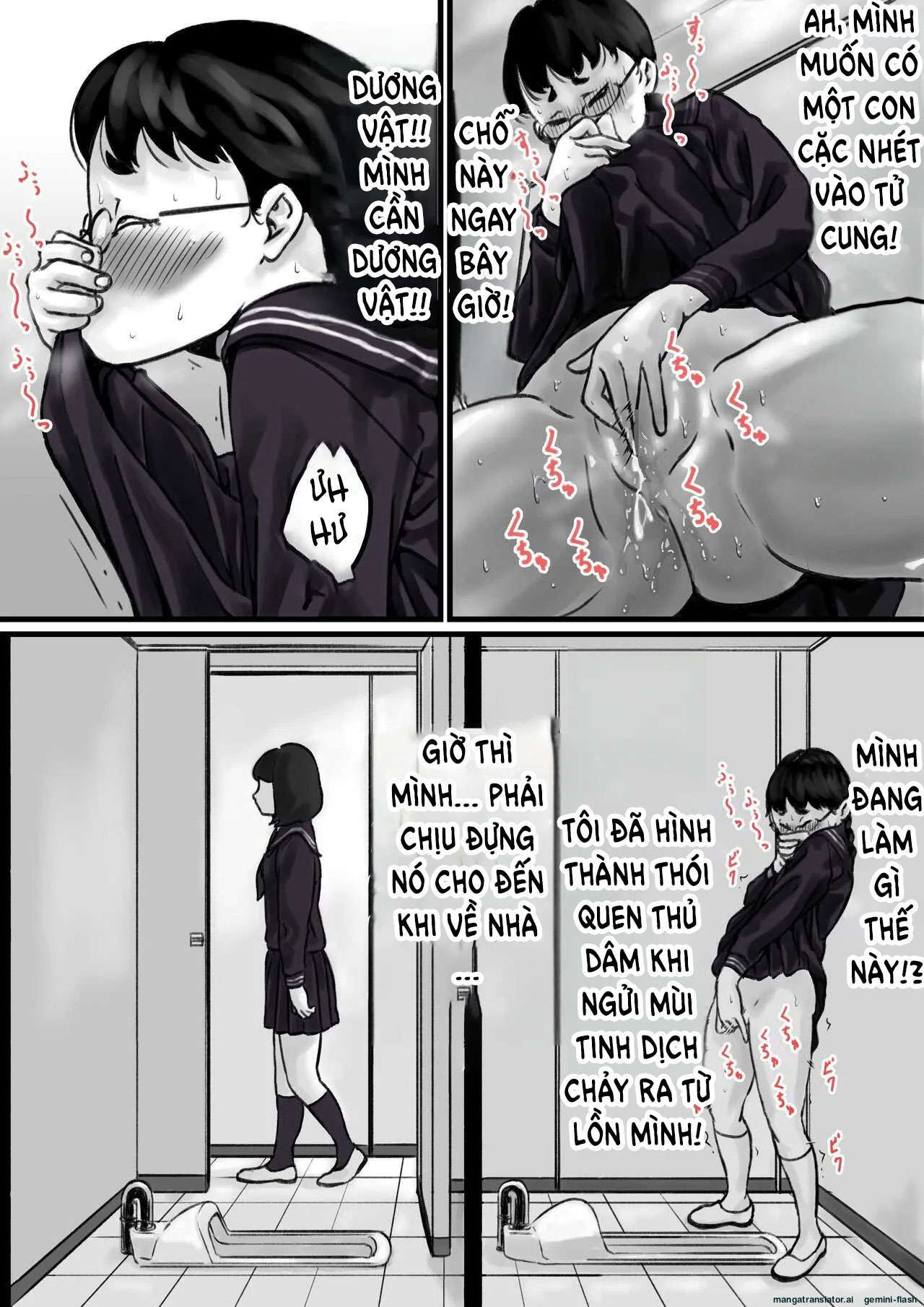 Làm tình với chị gái hàng ngày - Chap 1 - 19