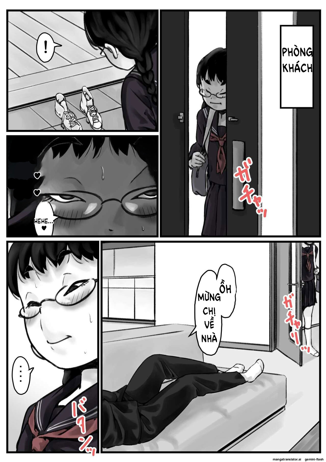 Làm tình với chị gái hàng ngày - Chap 1 - 20