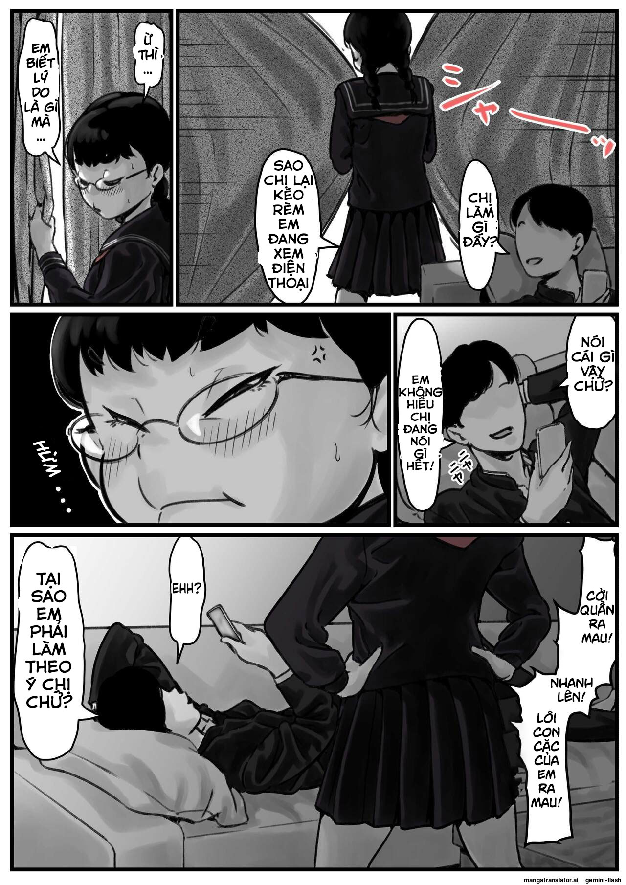 Làm tình với chị gái hàng ngày - Chap 1 - 21