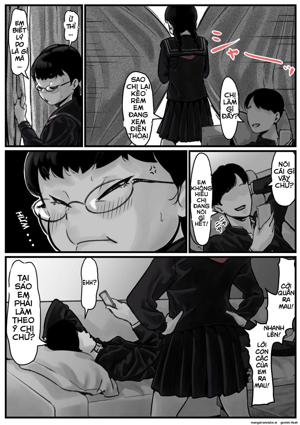 Làm tình với chị gái hàng ngày - Chap 1 - 21