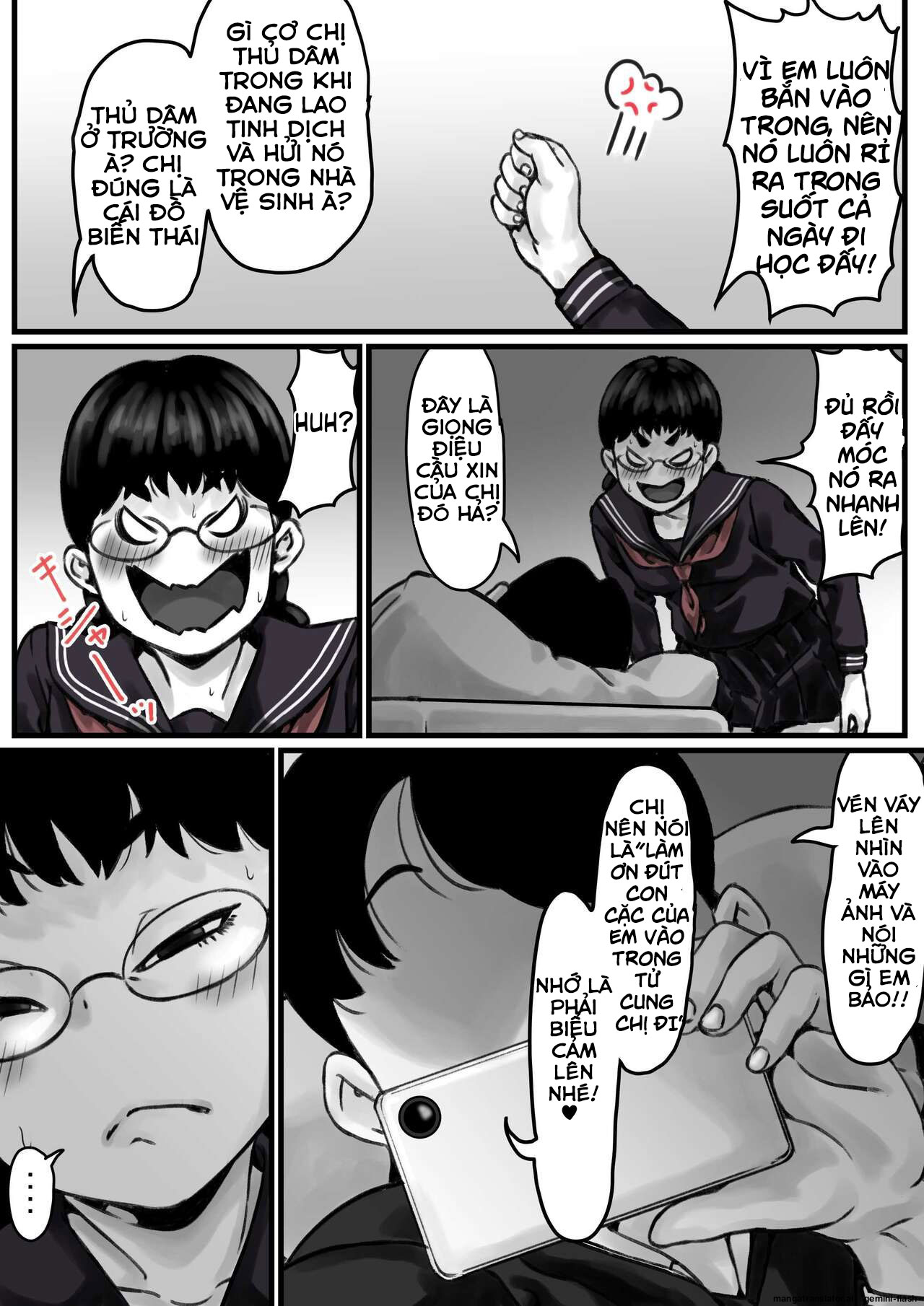 Làm tình với chị gái hàng ngày - Chap 1 - 22