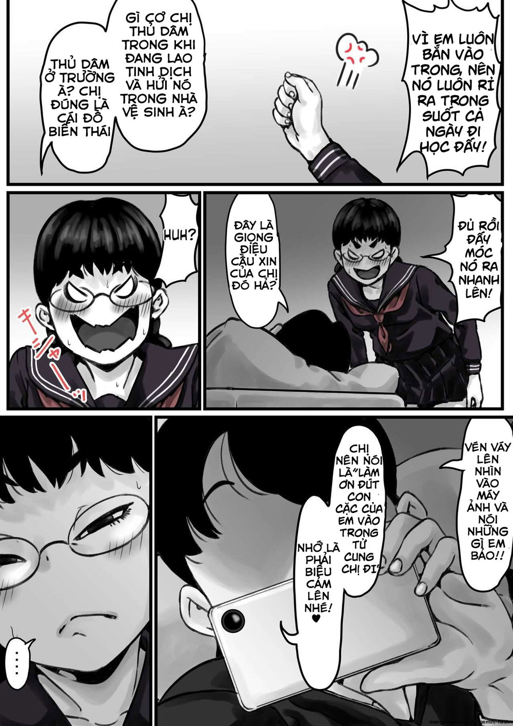 Làm tình với chị gái hàng ngày - Chap 1 - 22