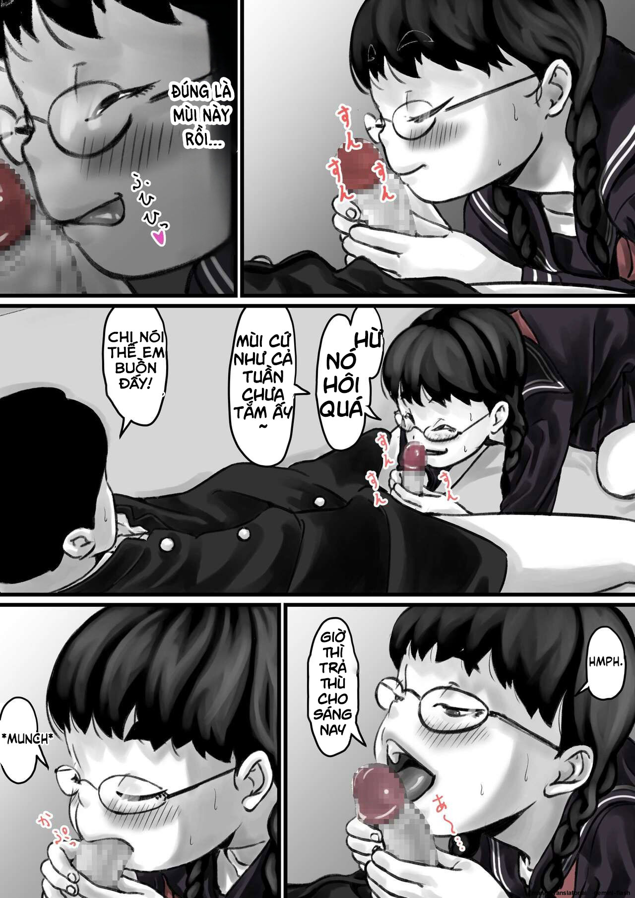 Làm tình với chị gái hàng ngày - Chap 1 - 25