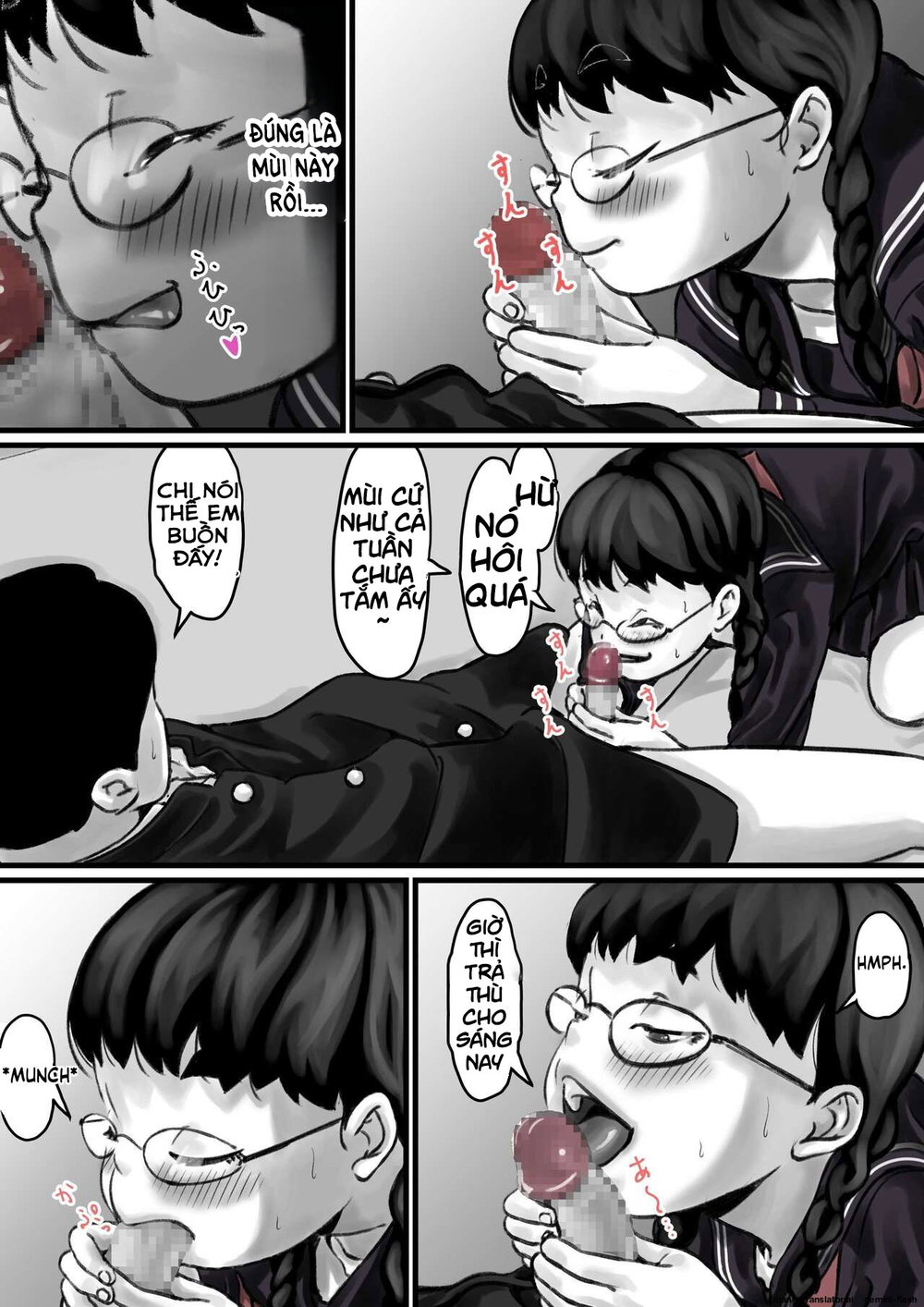 Làm tình với chị gái hàng ngày - Chap 1 - 25