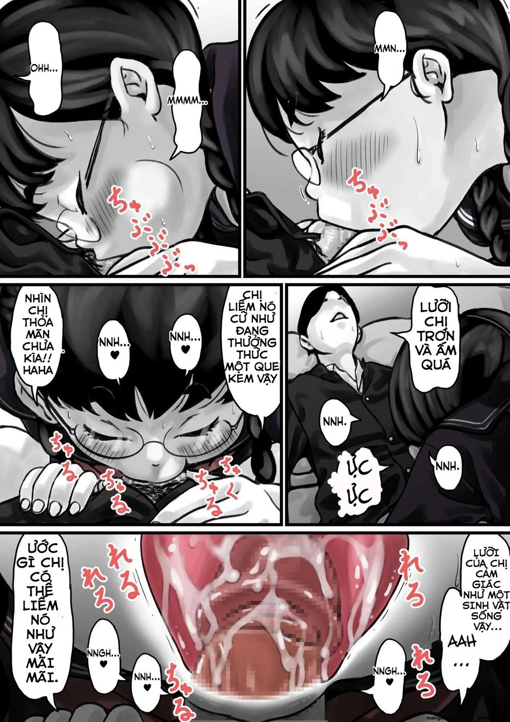 Làm tình với chị gái hàng ngày - Chap 1 - 26