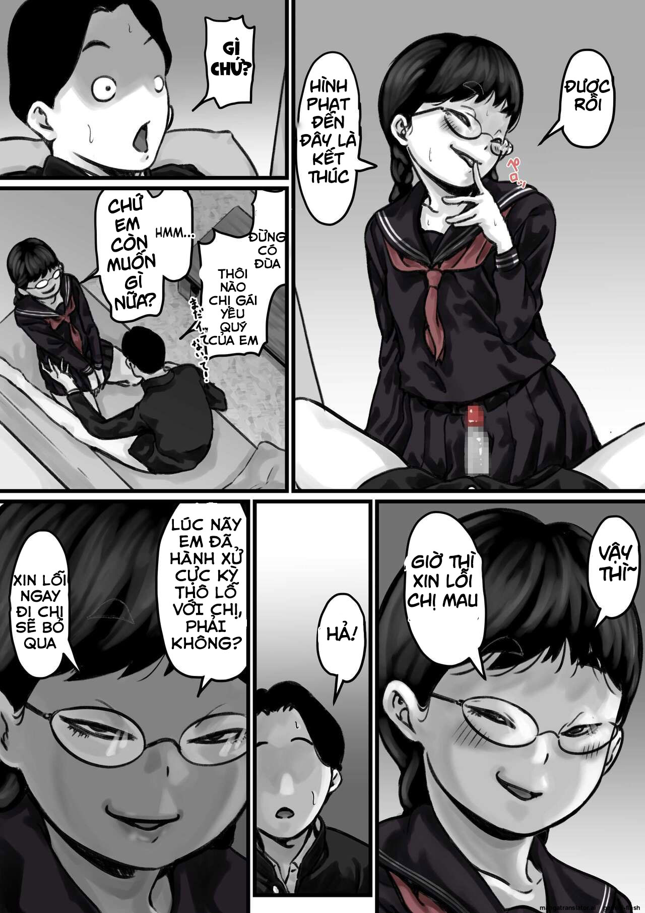 Làm tình với chị gái hàng ngày - Chap 1 - 29