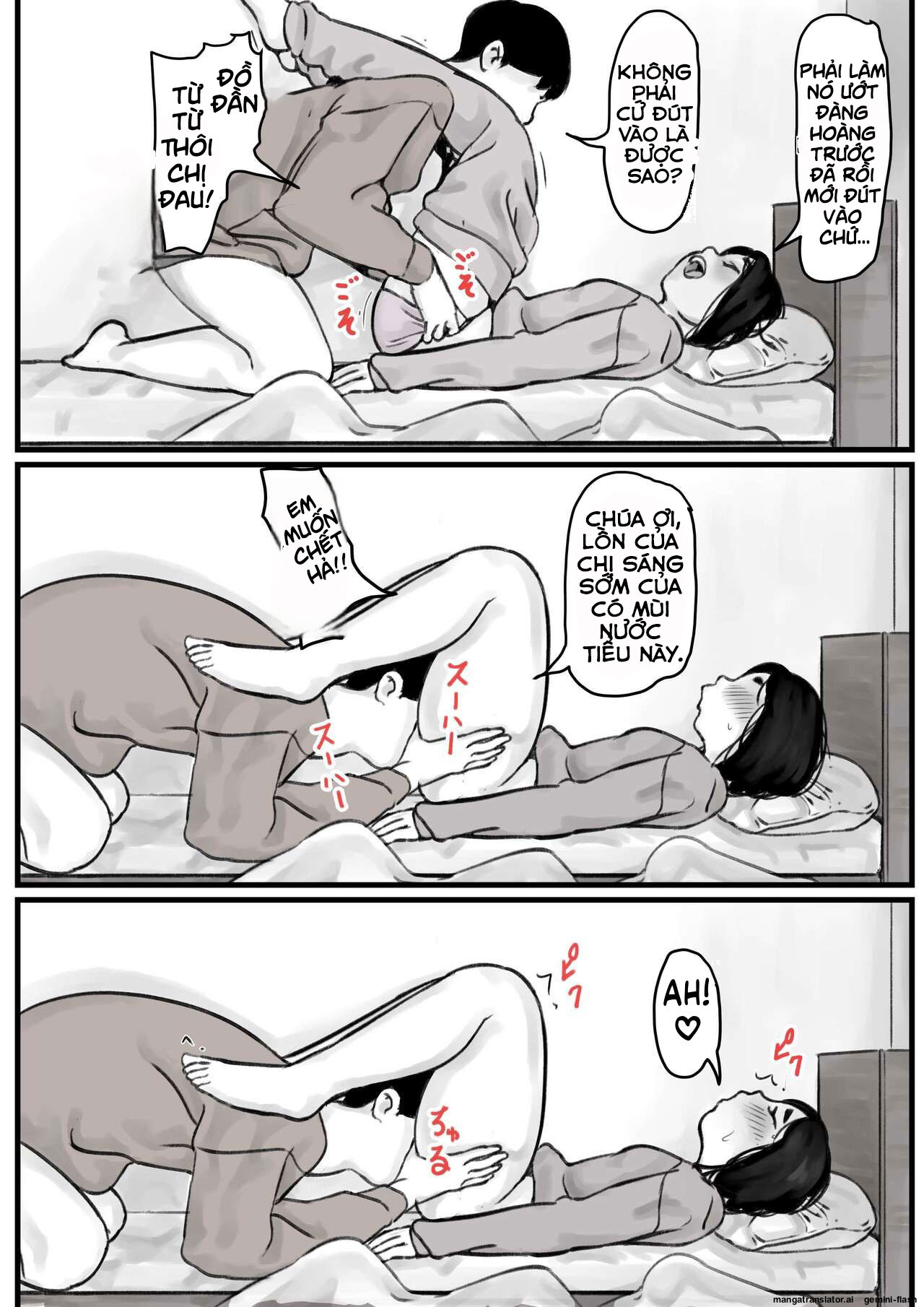 Làm tình với chị gái hàng ngày - Chap 1 - 3