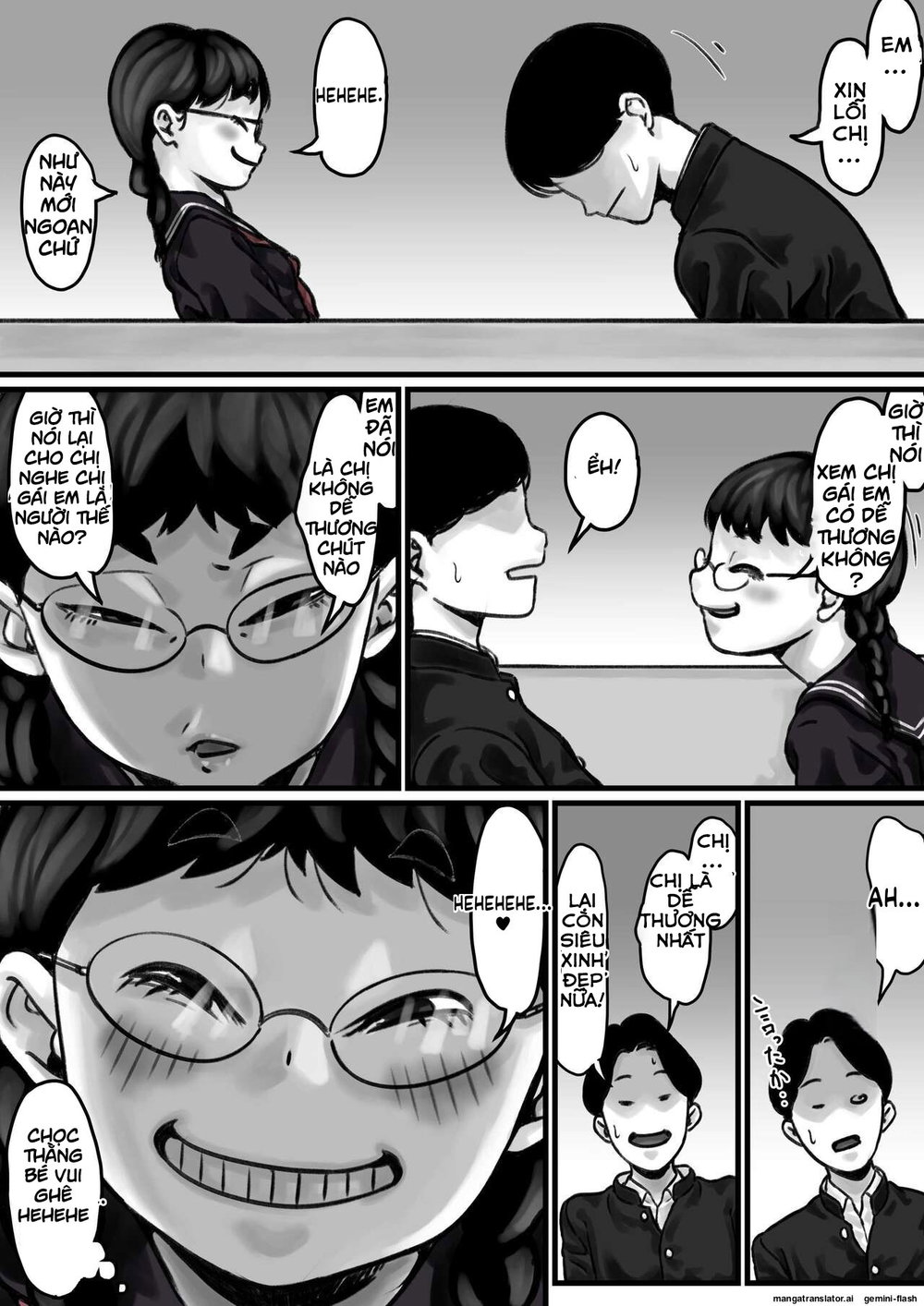 Làm tình với chị gái hàng ngày - Chap 1 - 30