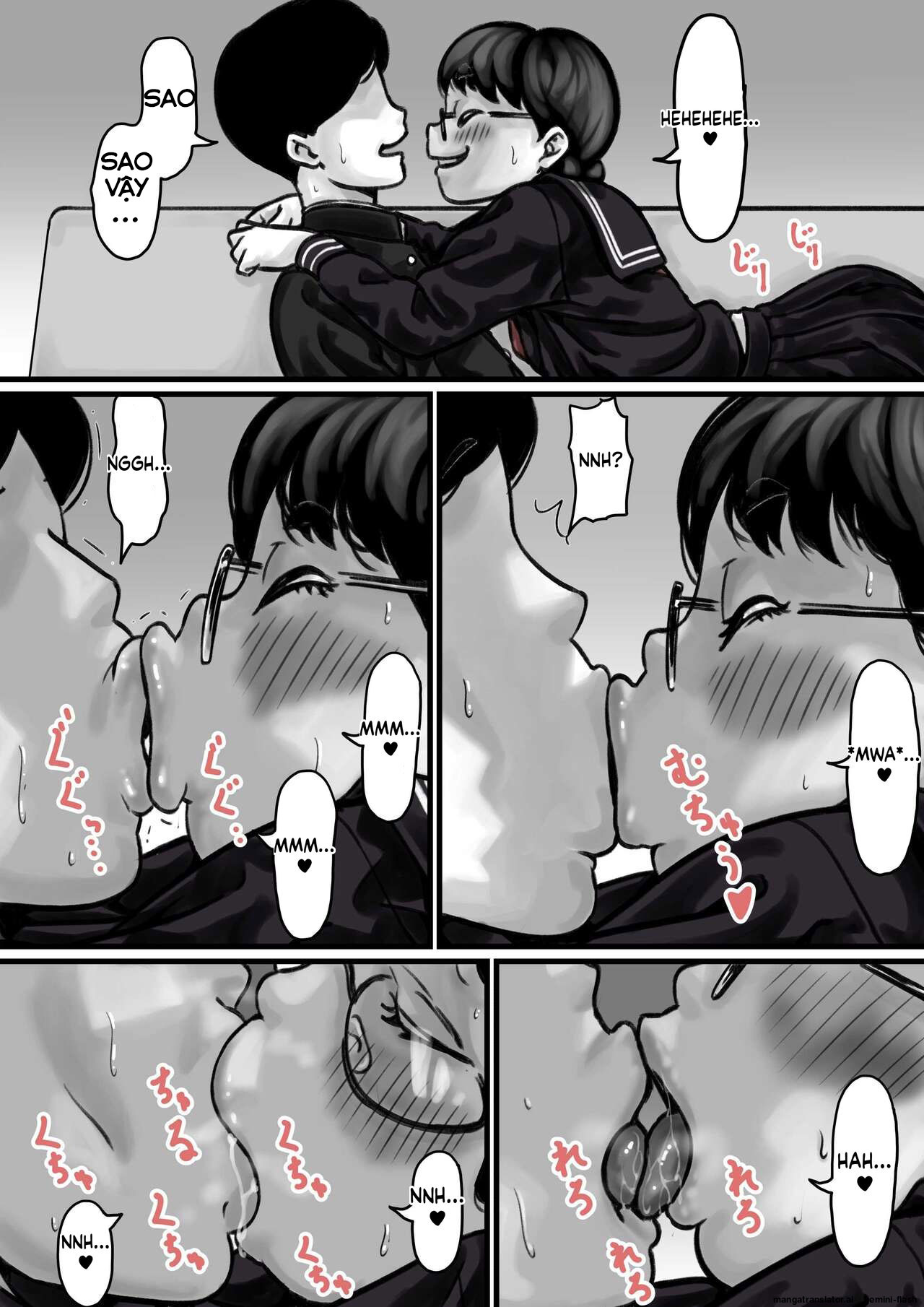 Làm tình với chị gái hàng ngày - Chap 1 - 31