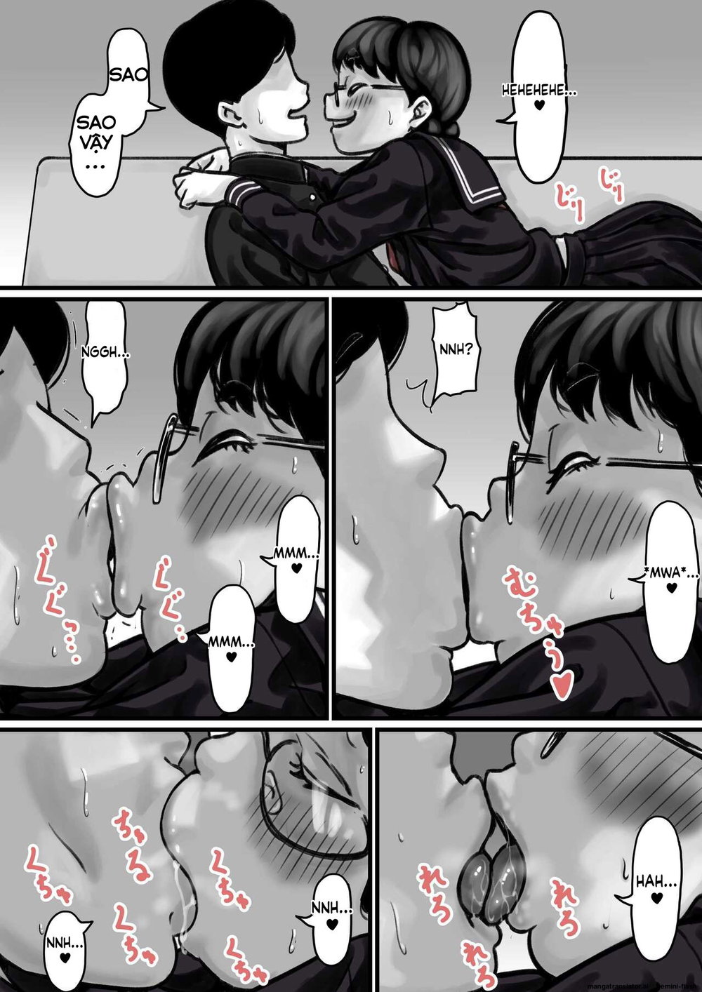 Làm tình với chị gái hàng ngày - Chap 1 - 31