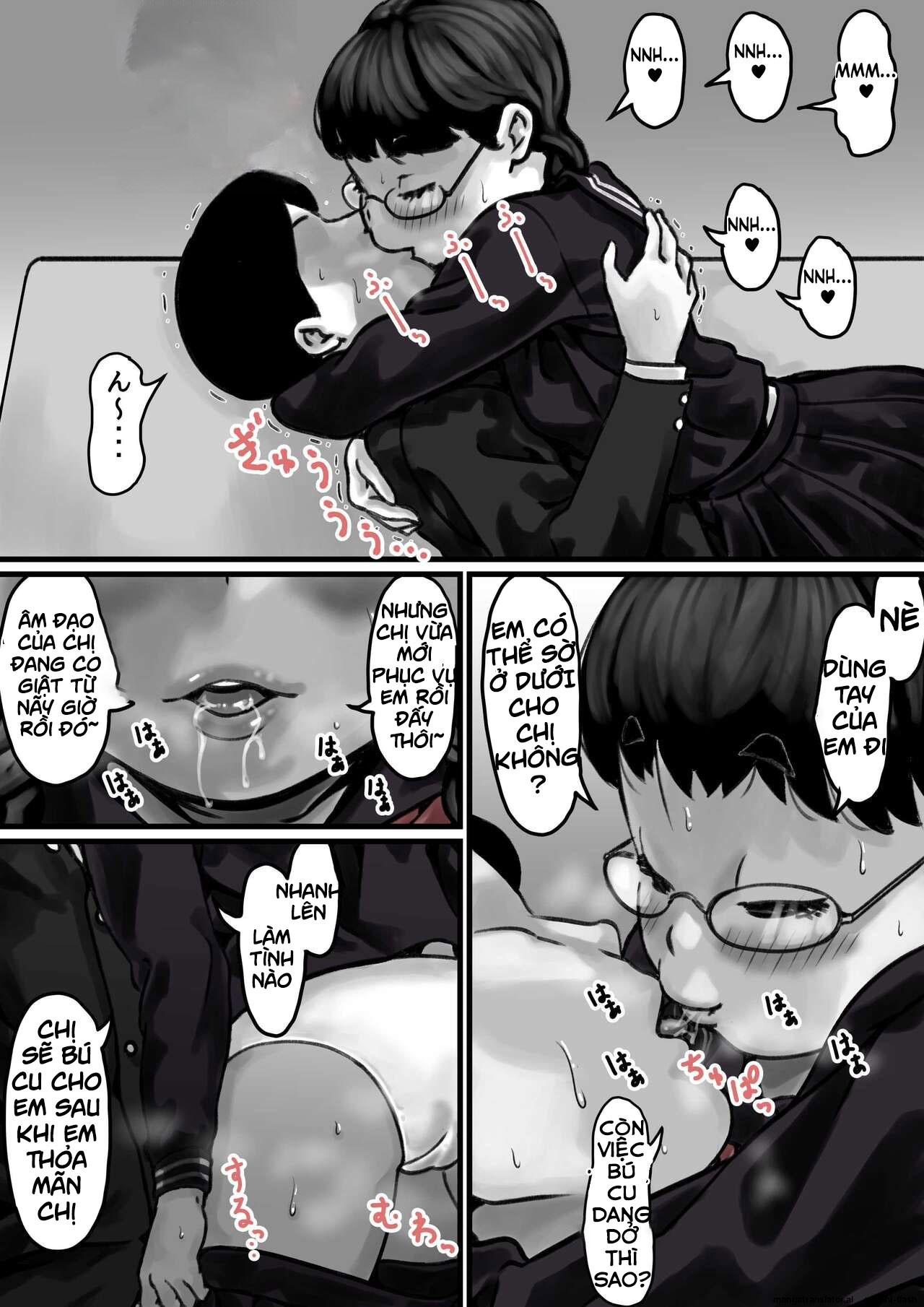 Làm tình với chị gái hàng ngày - Chap 1 - 32