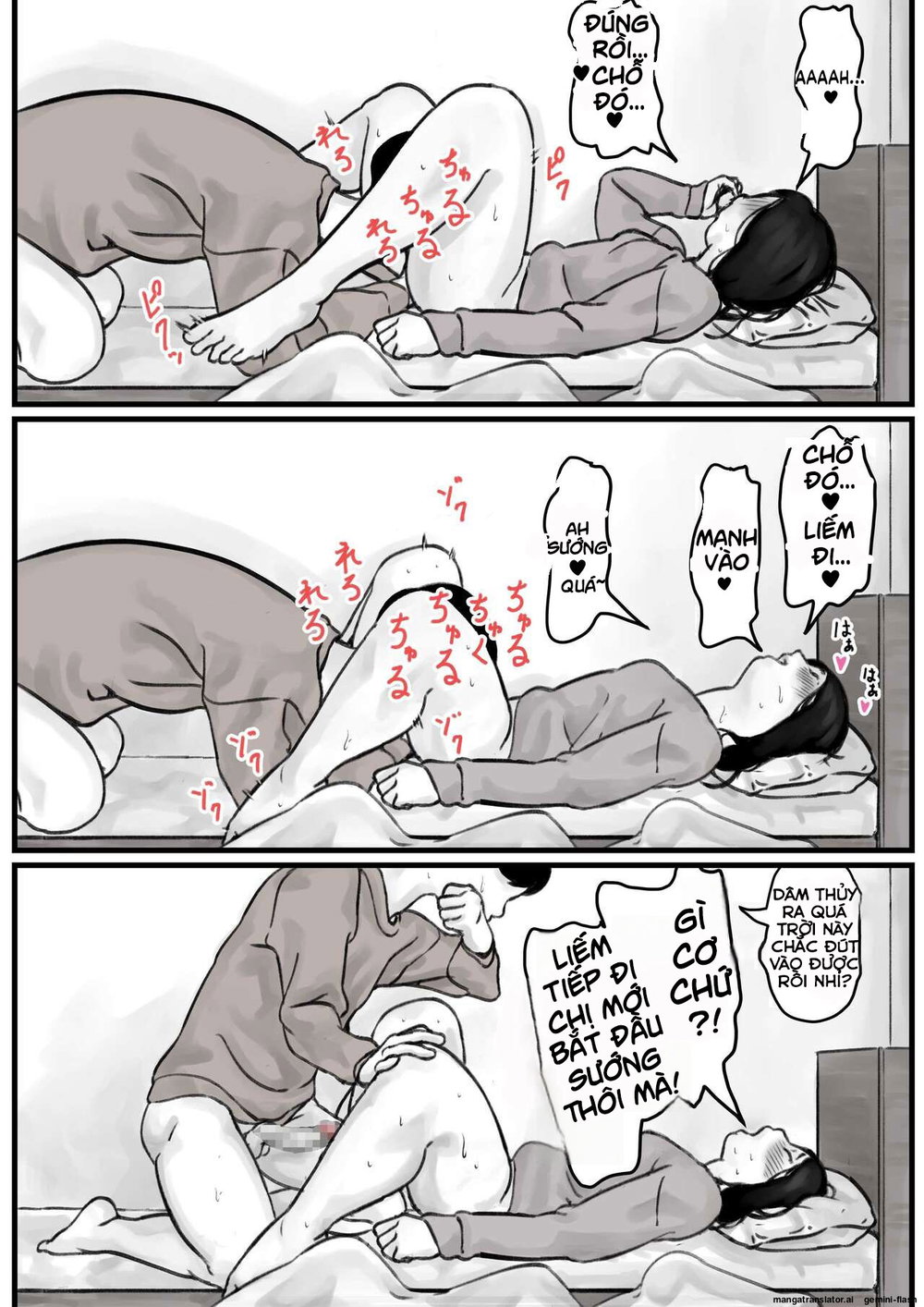 Làm tình với chị gái hàng ngày - Chap 1 - 4