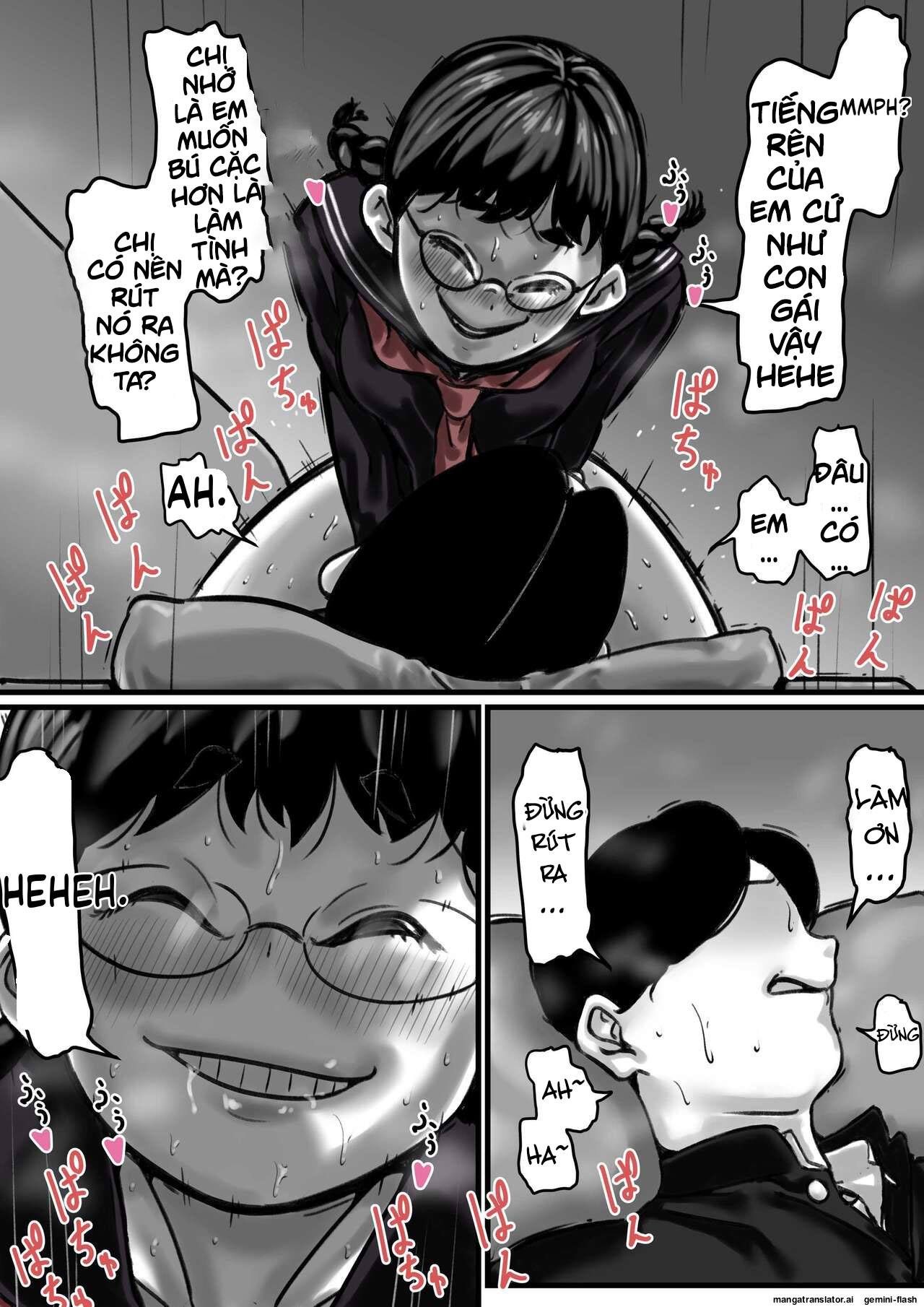 Làm tình với chị gái hàng ngày - Chap 1 - 41