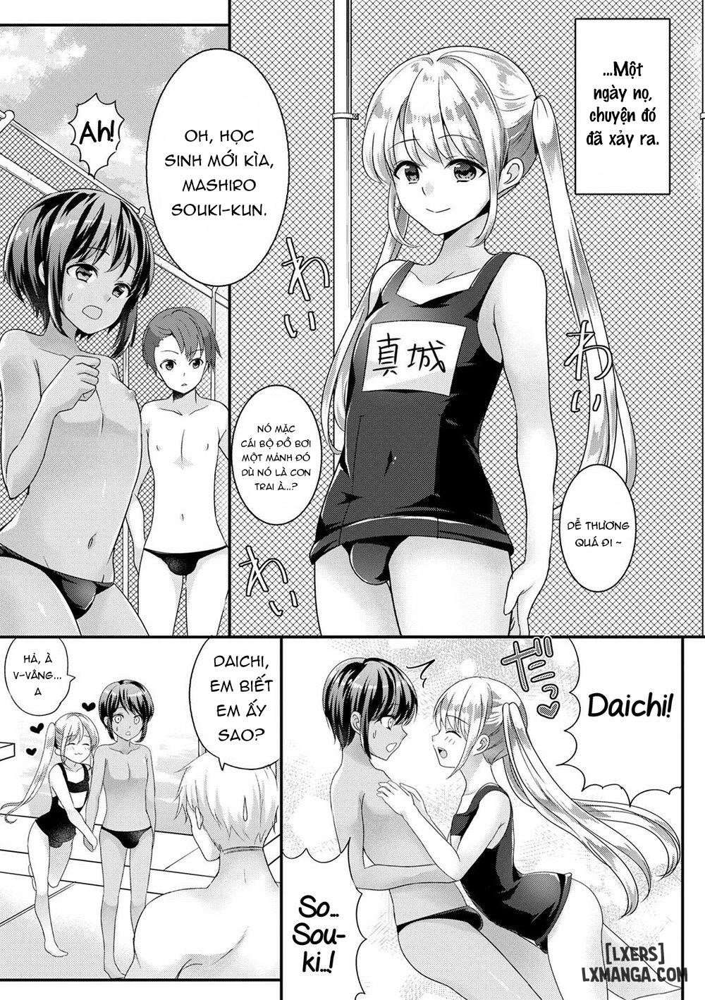 Mermaid wa otokonoko - Chap 2 - 5