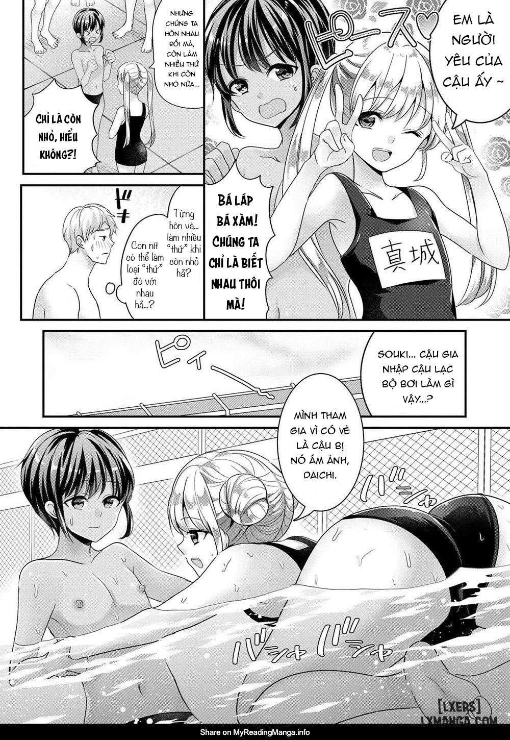Mermaid wa otokonoko - Chap 2 - 6