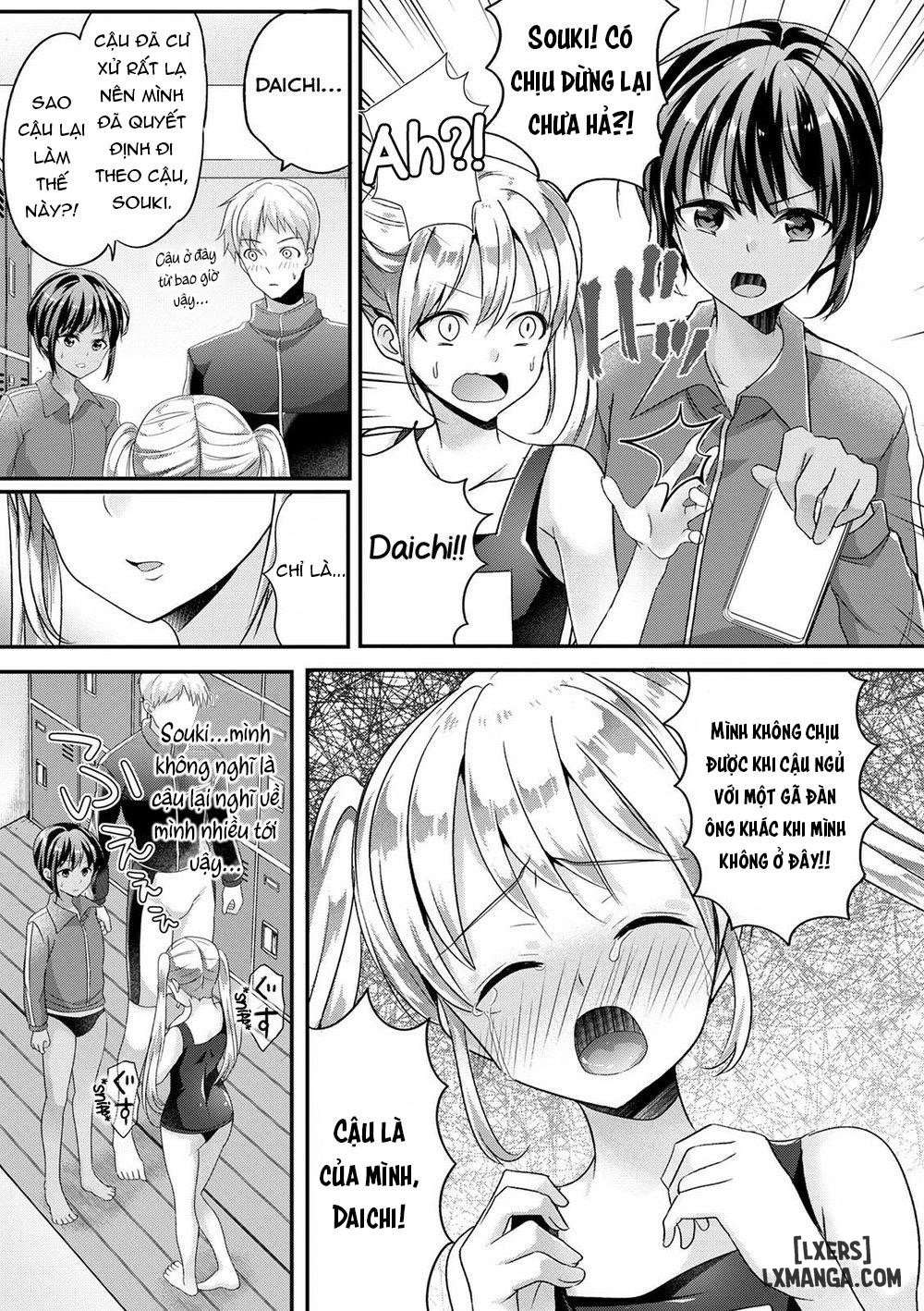 Mermaid wa otokonoko - Chap 2 - 9
