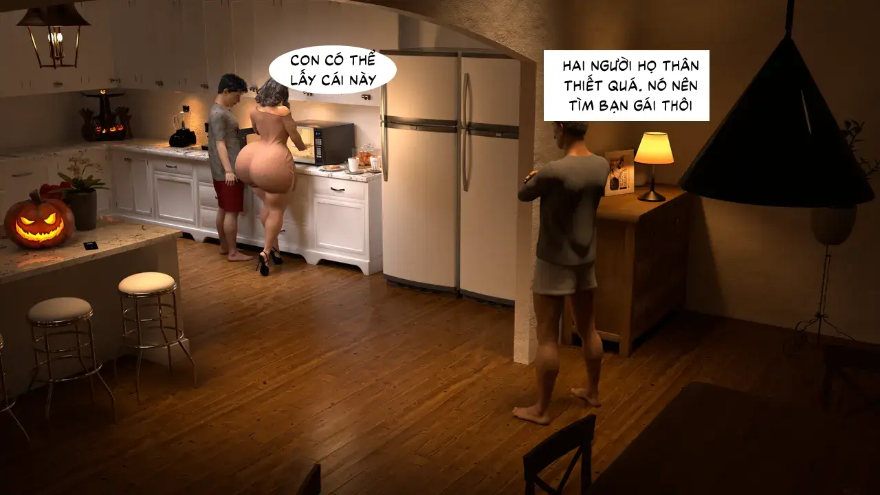 Farrahs và Damons Vacation [Rev2019] - Back At Home - 13