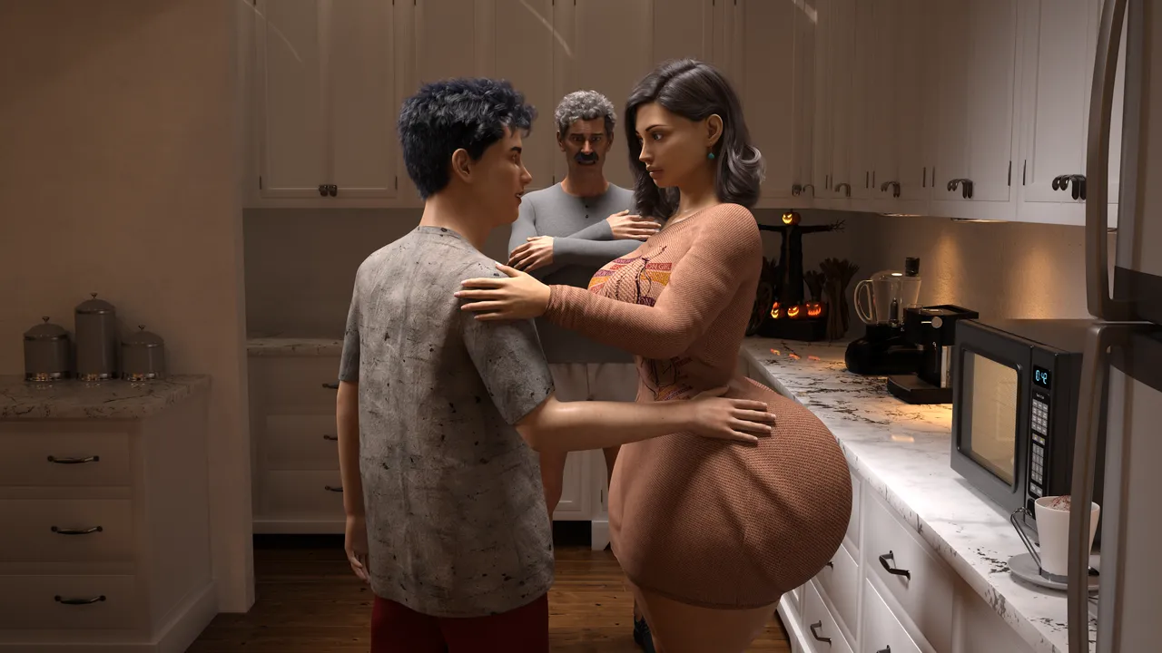 Farrahs và Damons Vacation [Rev2019] - Back At Home - 7