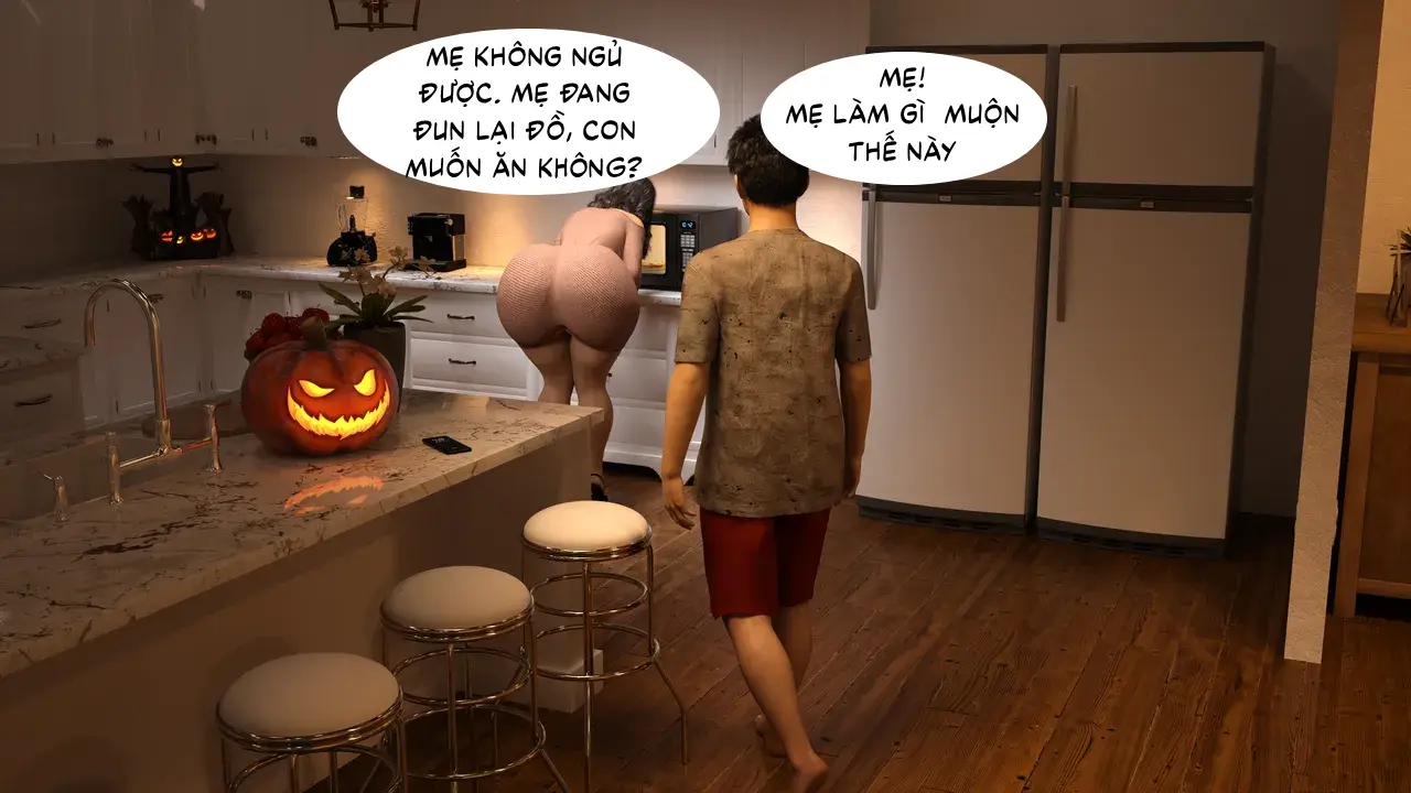 Farrahs và Damons Vacation [Rev2019] - Back At Home - 8