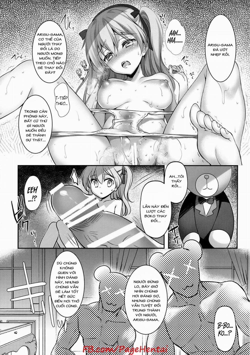 Arisu Lạc Vào Xứ Sở Boko [Girls Und Panzer; Fus... - Chap 1 - 11