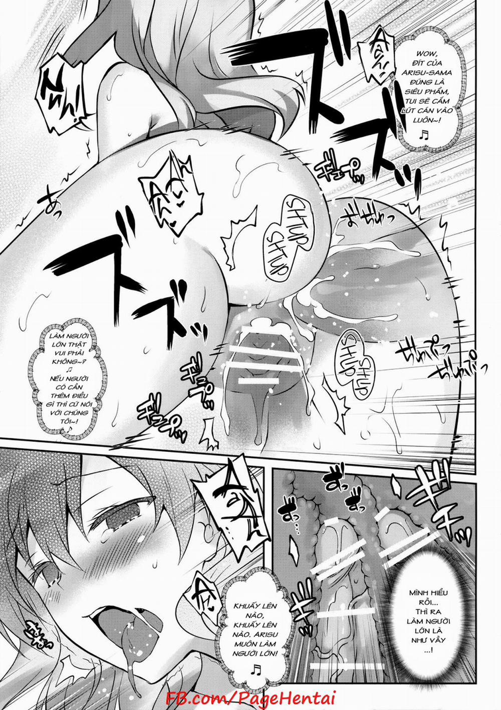 Arisu Lạc Vào Xứ Sở Boko [Girls Und Panzer; Fus... - Chap 1 - 17