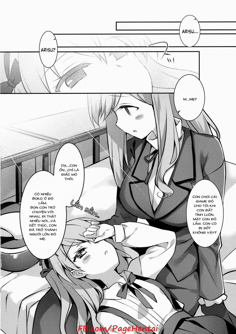 Arisu Lạc Vào Xứ Sở Boko [Girls Und Panzer; Fus... - Chap 1 - 21