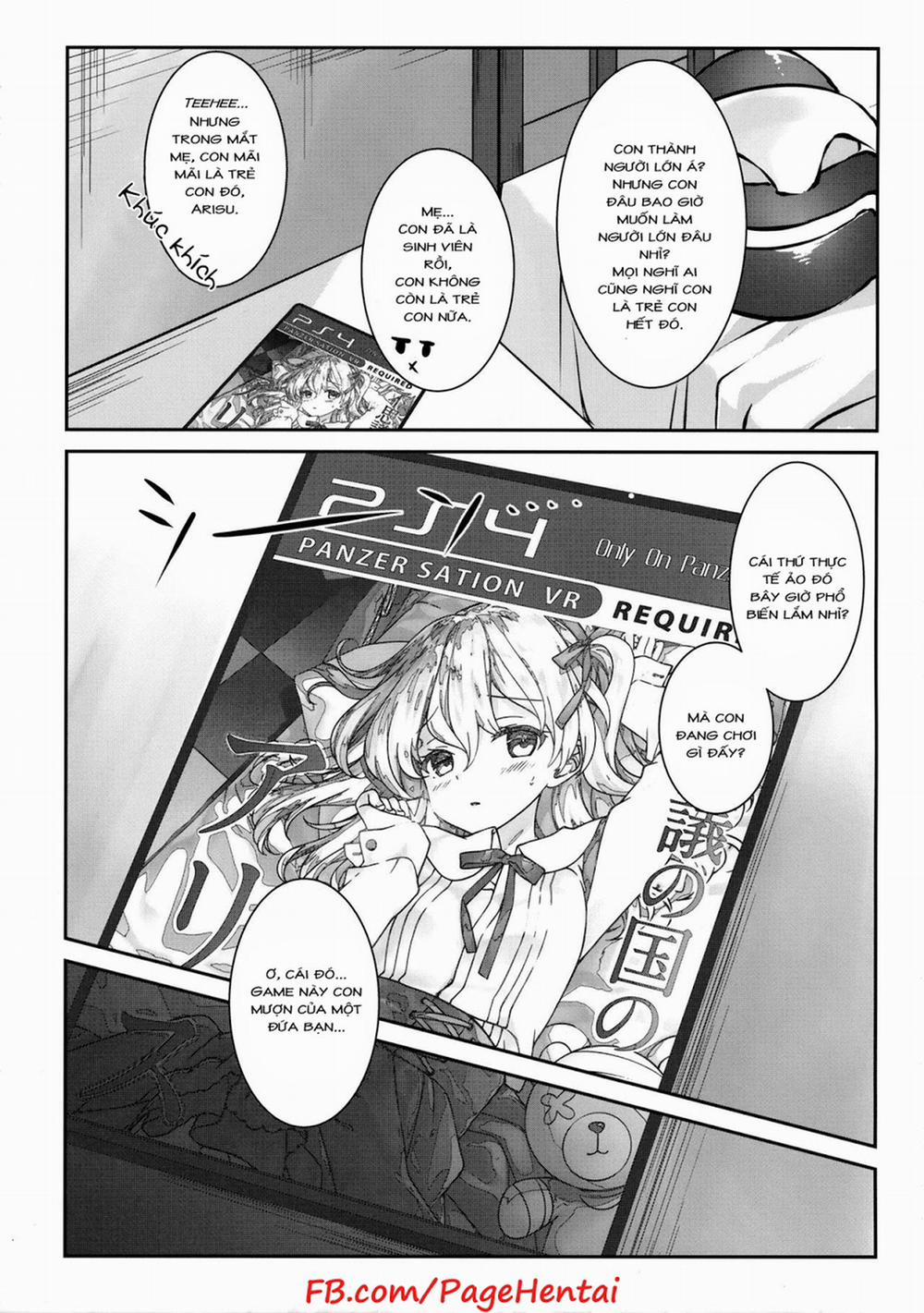 Arisu Lạc Vào Xứ Sở Boko [Girls Und Panzer; Fus... - Chap 1 - 22