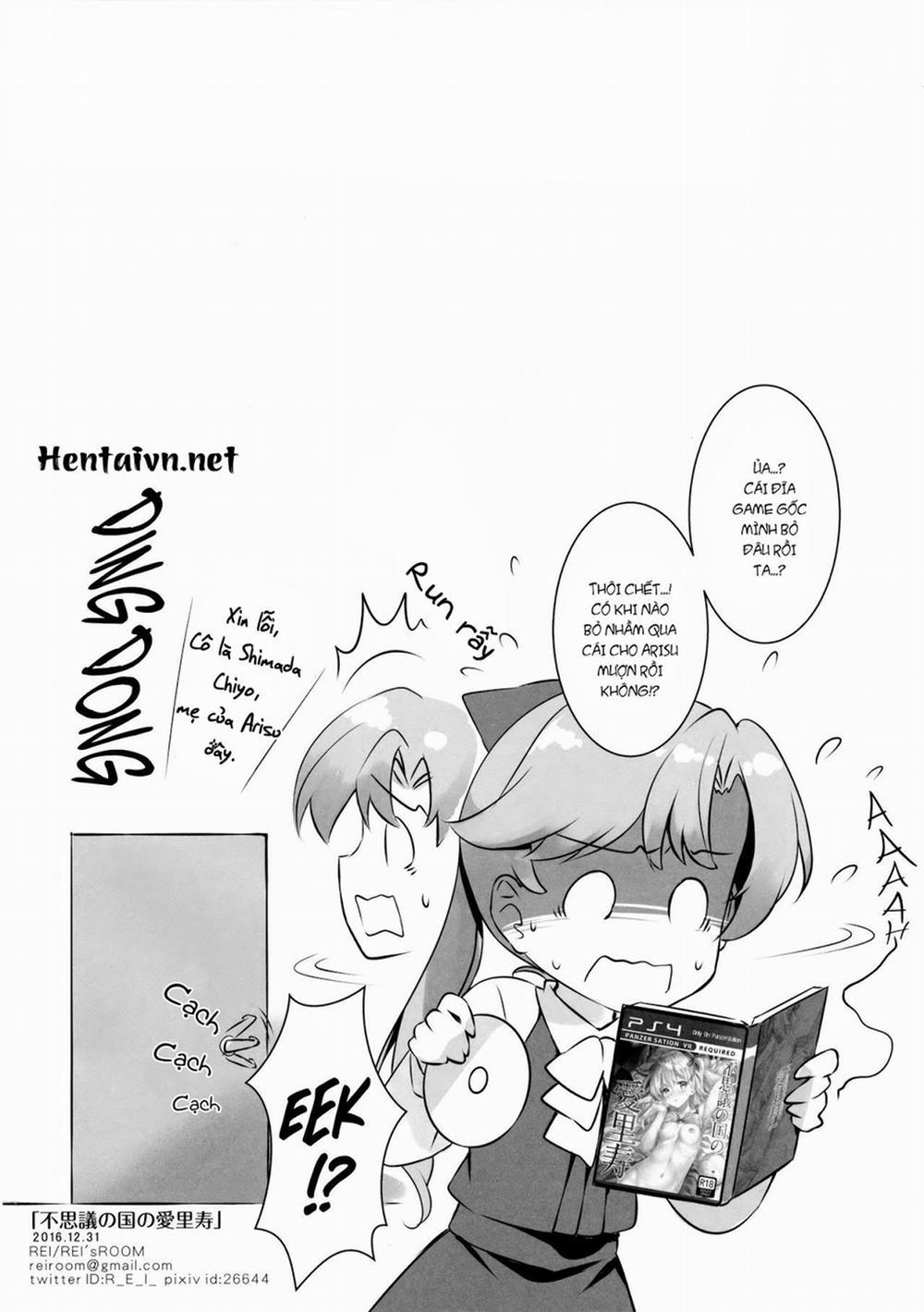 Arisu Lạc Vào Xứ Sở Boko [Girls Und Panzer; Fus... - Chap 1 - 23