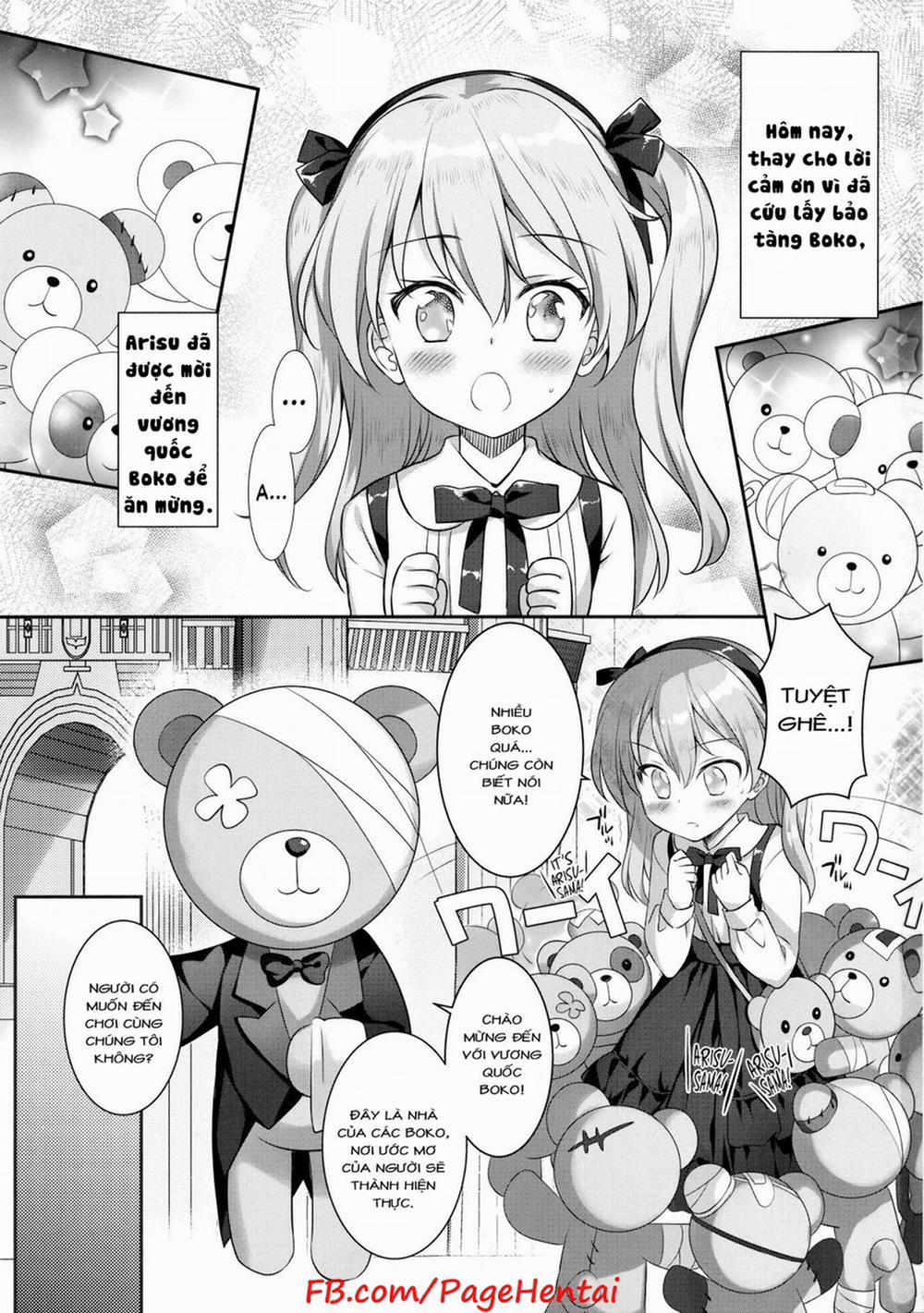 Arisu Lạc Vào Xứ Sở Boko [Girls Und Panzer; Fus... - Chap 1 - 3