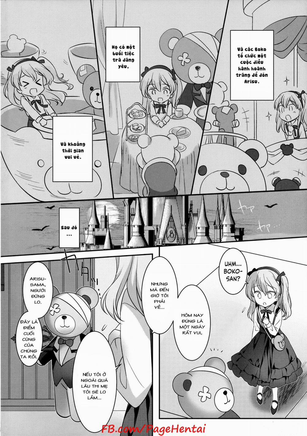 Arisu Lạc Vào Xứ Sở Boko [Girls Und Panzer; Fus... - Chap 1 - 4