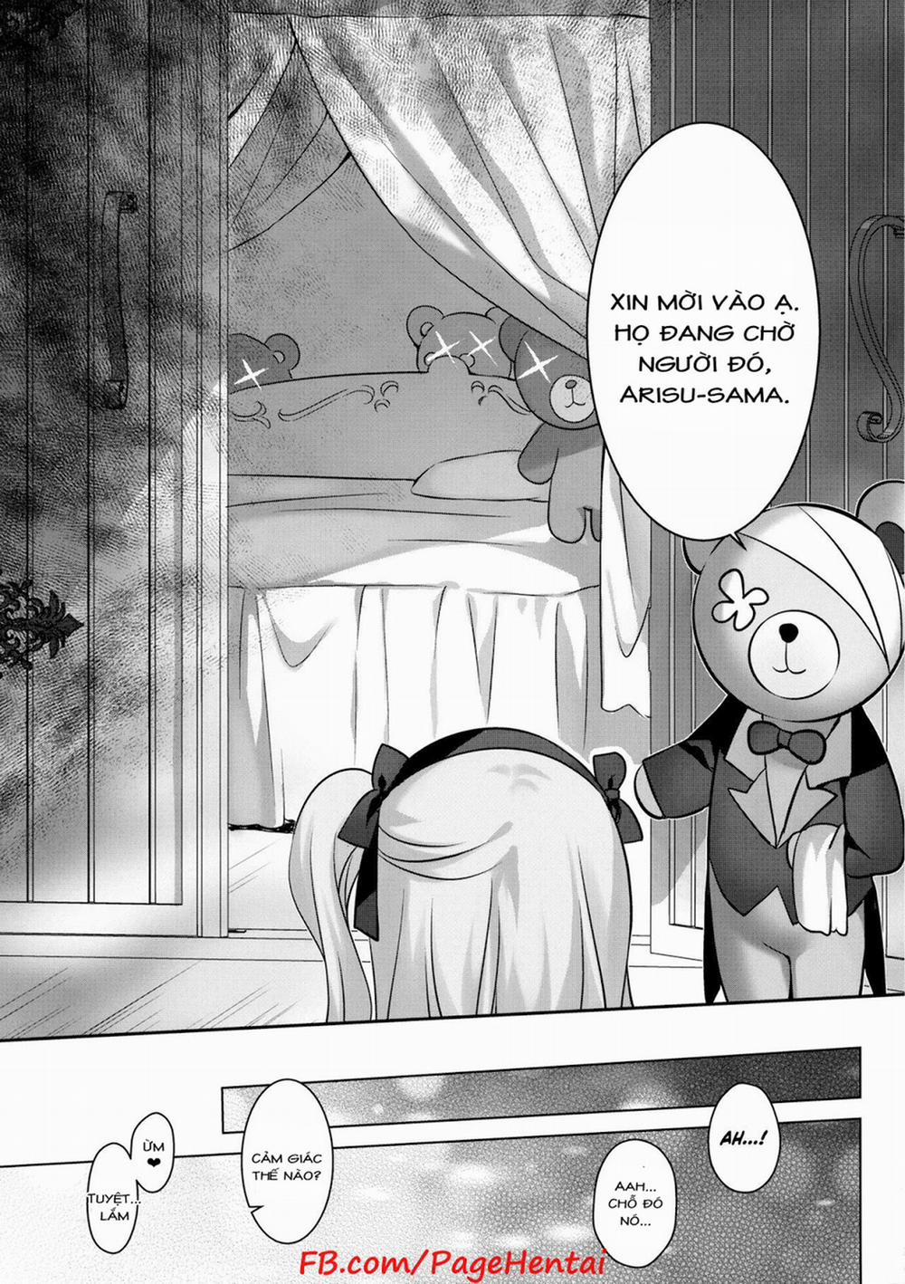 Arisu Lạc Vào Xứ Sở Boko [Girls Und Panzer; Fus... - Chap 1 - 5