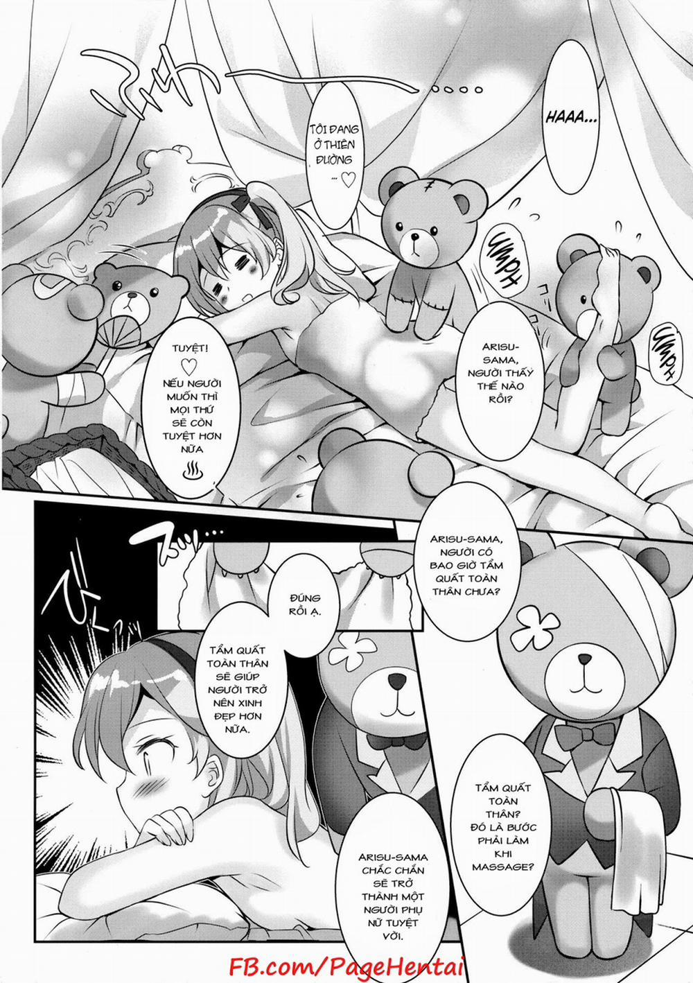 Arisu Lạc Vào Xứ Sở Boko [Girls Und Panzer; Fus... - Chap 1 - 6