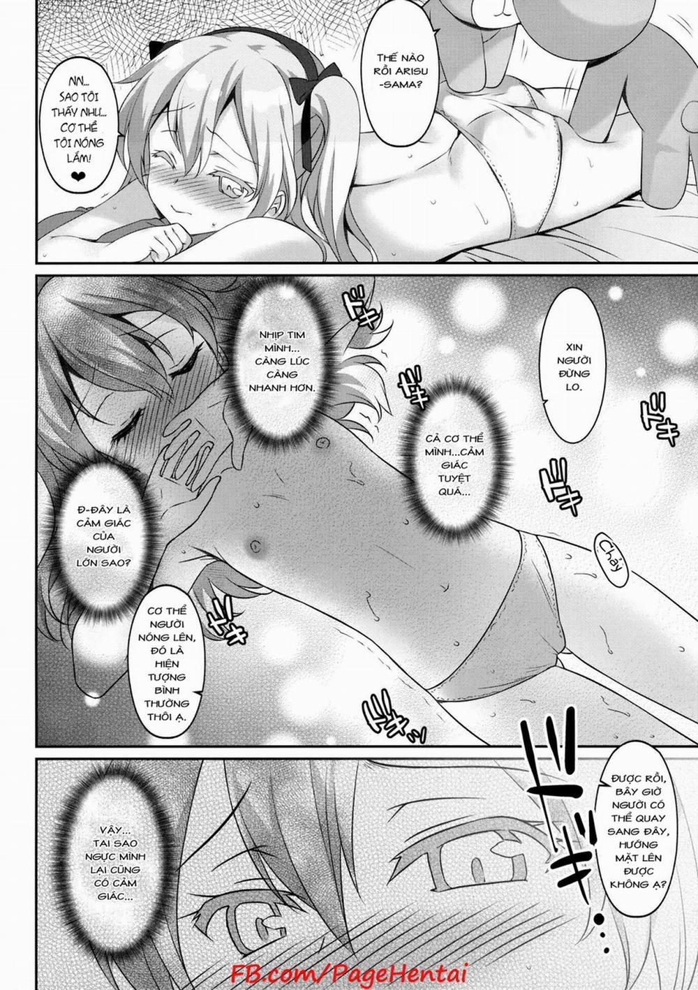 Arisu Lạc Vào Xứ Sở Boko [Girls Und Panzer; Fus... - Chap 1 - 8