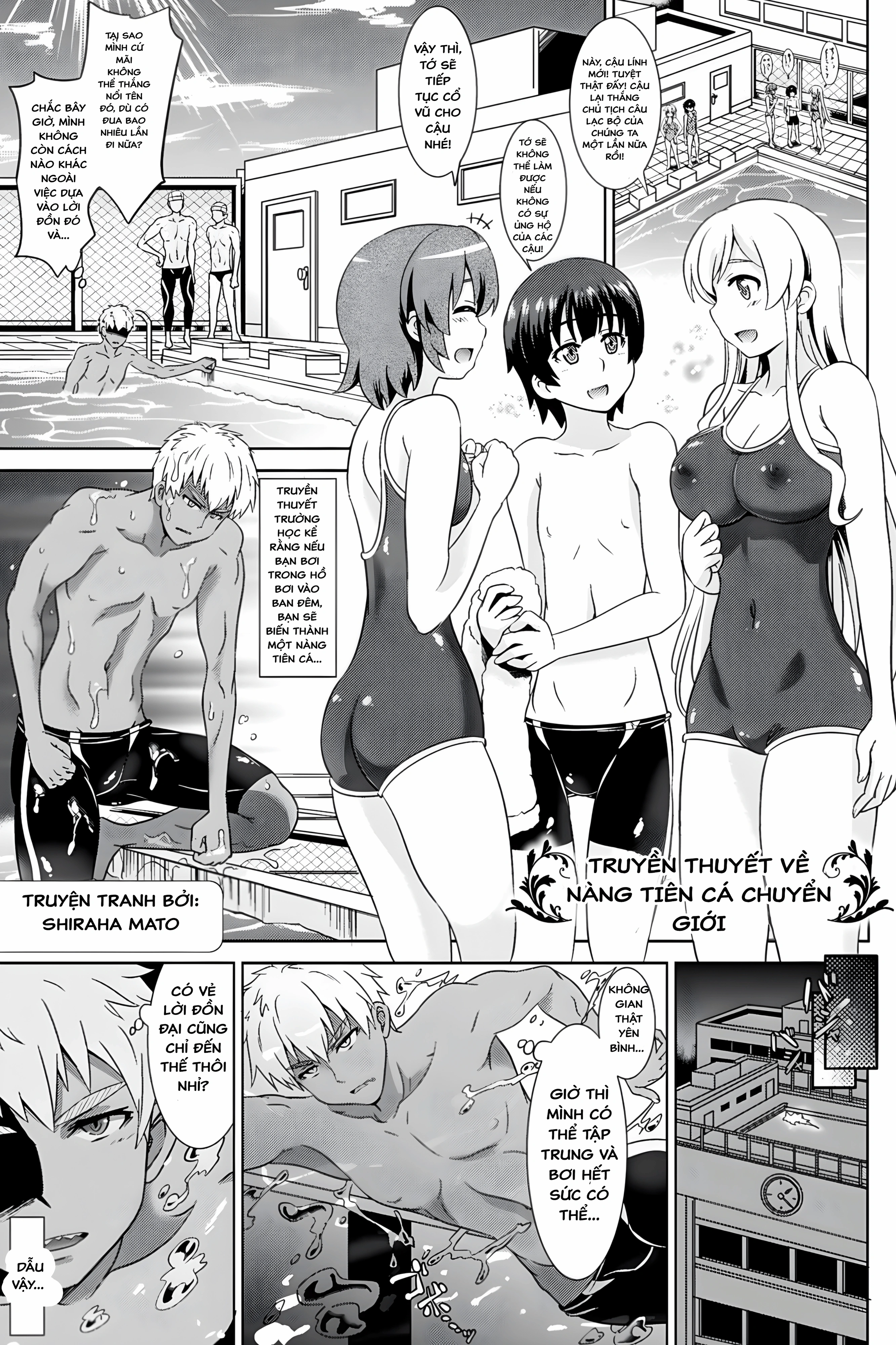 TRUYỀN THUYẾT VỀ NÀNG TIÊN CÁ CHUYỂN GIỚI - Oneshot Cu - 2