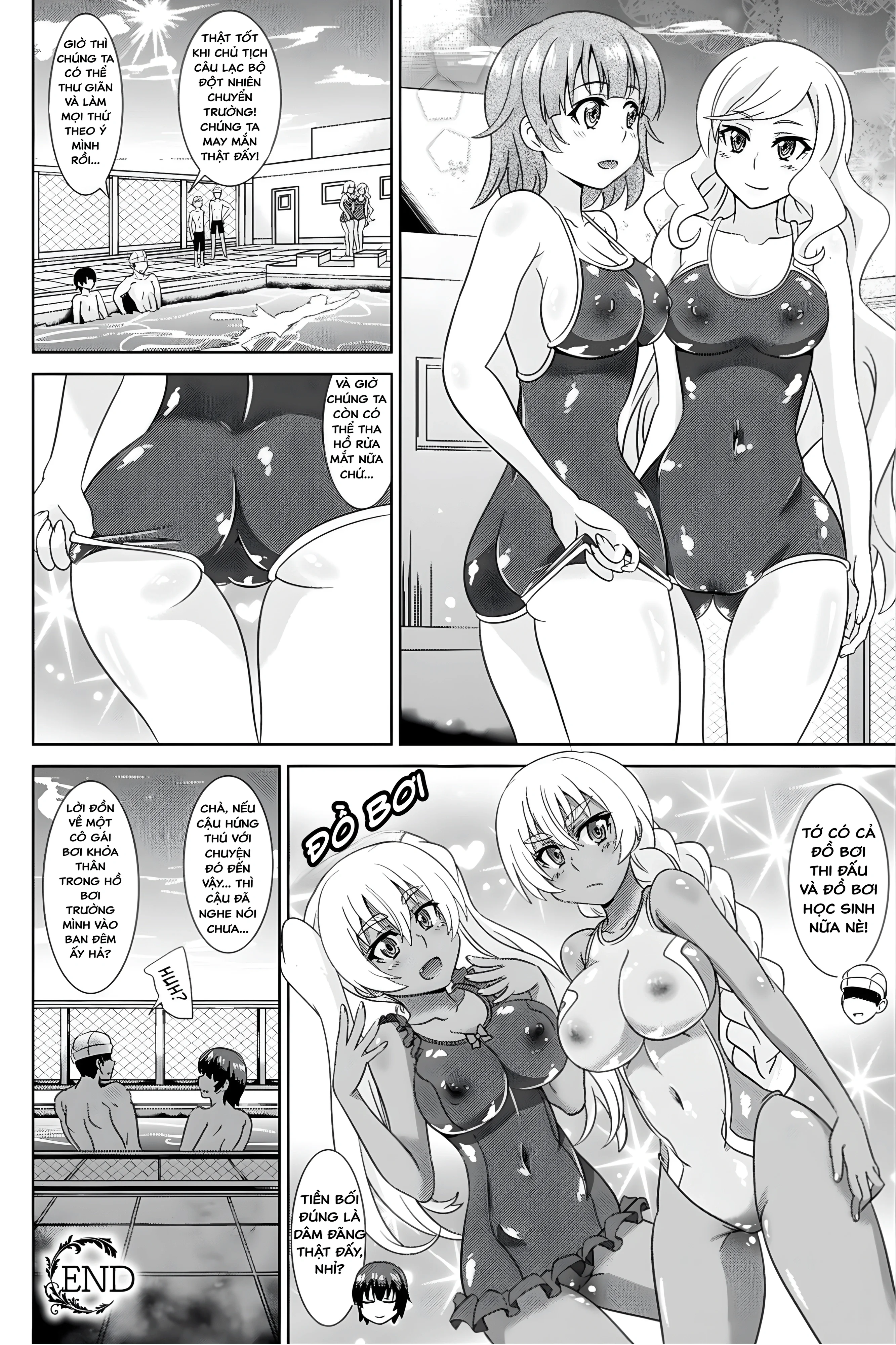 TRUYỀN THUYẾT VỀ NÀNG TIÊN CÁ CHUYỂN GIỚI - Oneshot Cu - 21