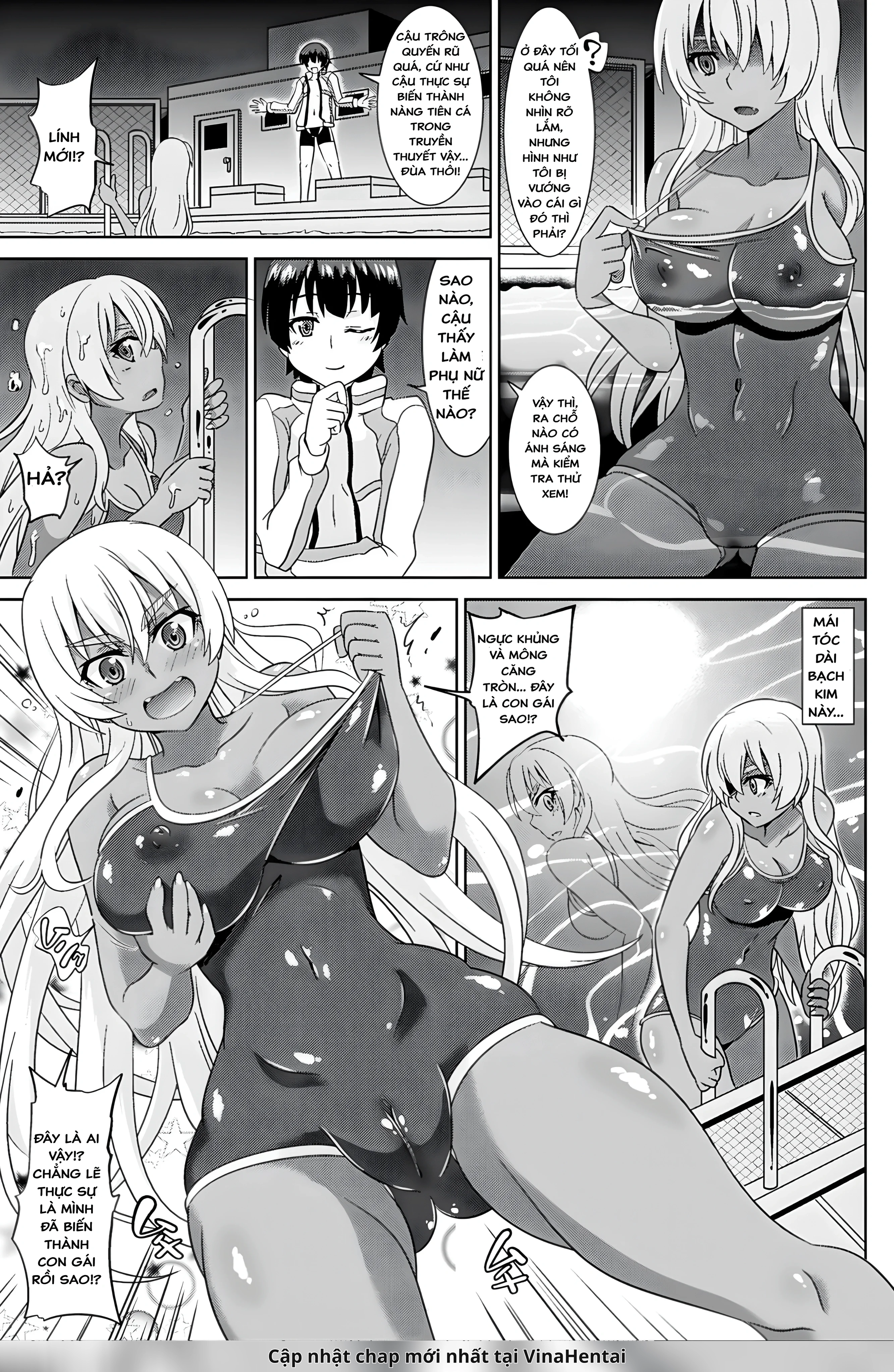 TRUYỀN THUYẾT VỀ NÀNG TIÊN CÁ CHUYỂN GIỚI - Oneshot Cu - 4