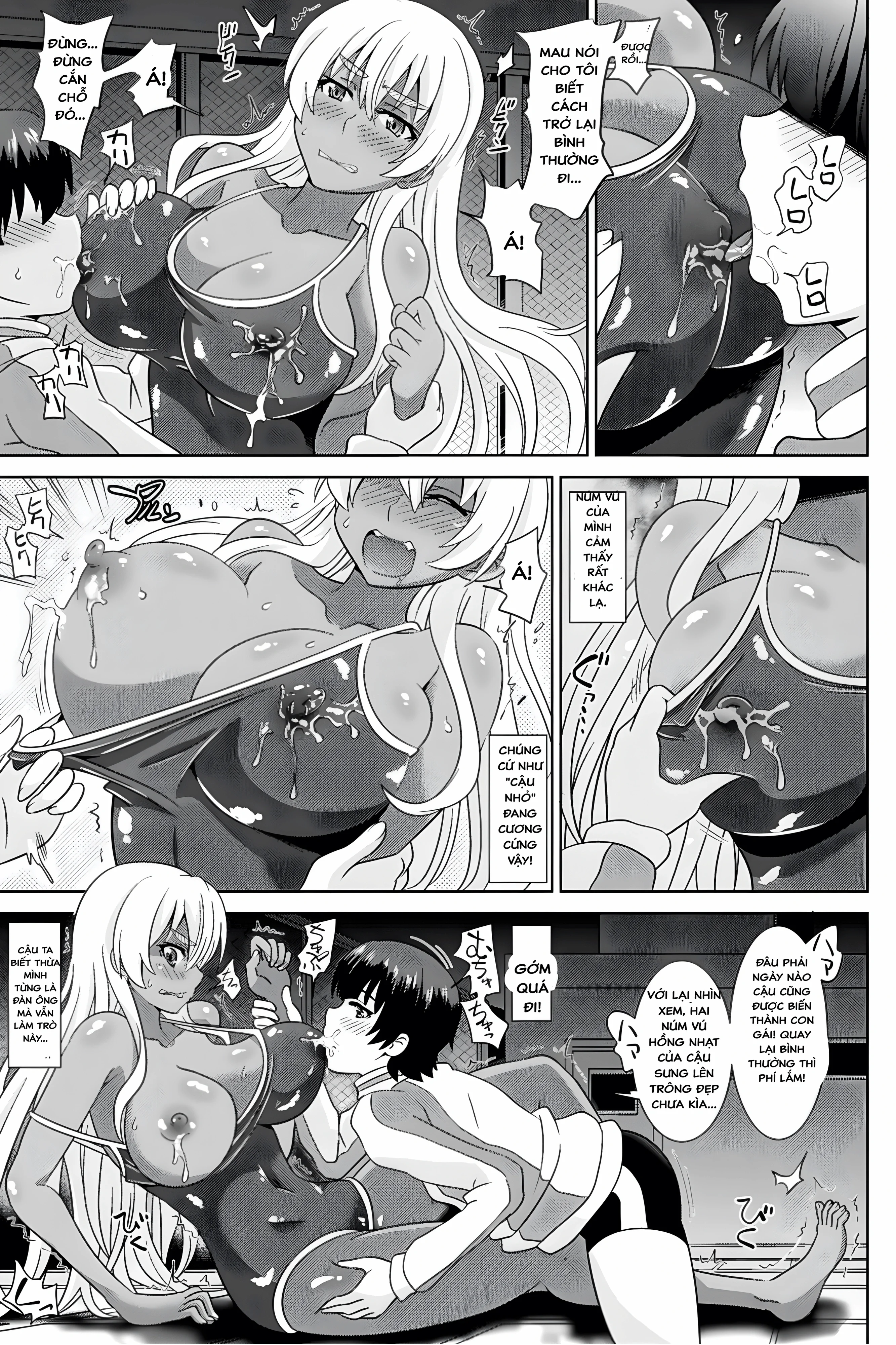 TRUYỀN THUYẾT VỀ NÀNG TIÊN CÁ CHUYỂN GIỚI - Oneshot Cu - 6