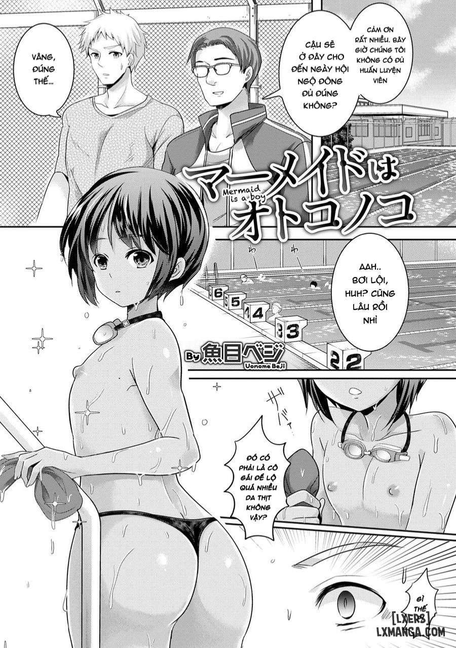 Mermaid wa otokonoko - Chap 1 - 1