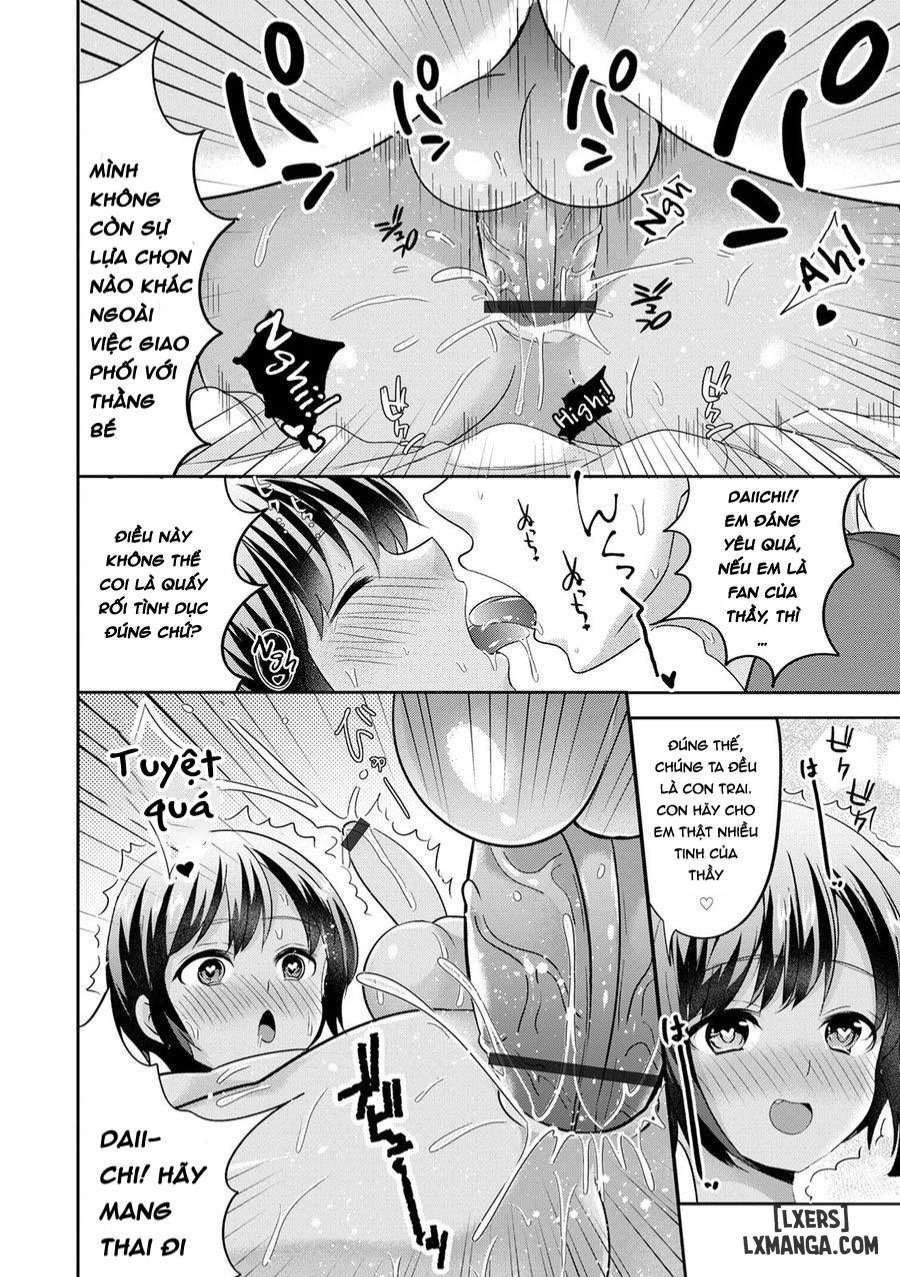 Mermaid wa otokonoko - Chap 1 - 10